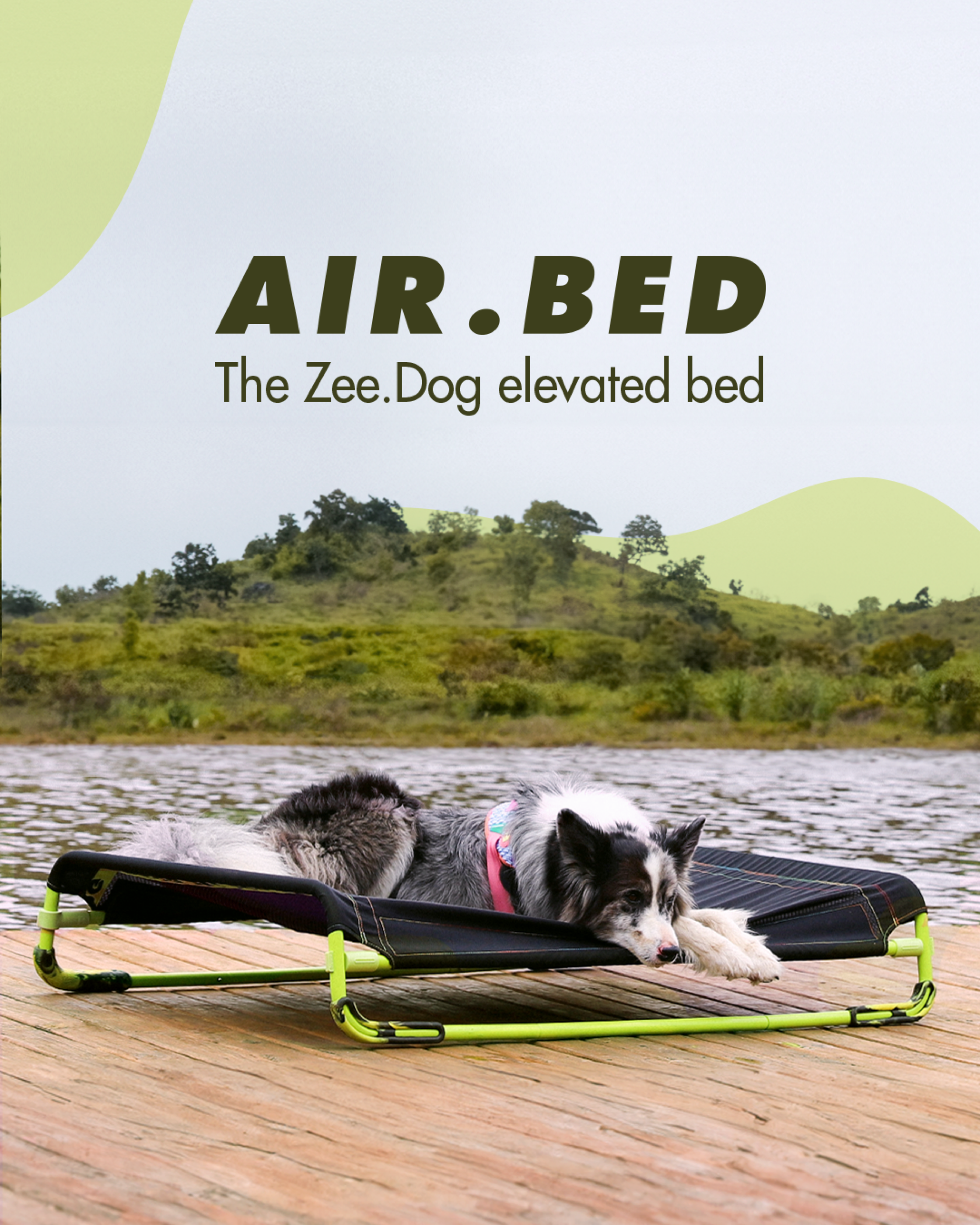 Air.Bed de Zee.Dog - Cama Elevada para Perros