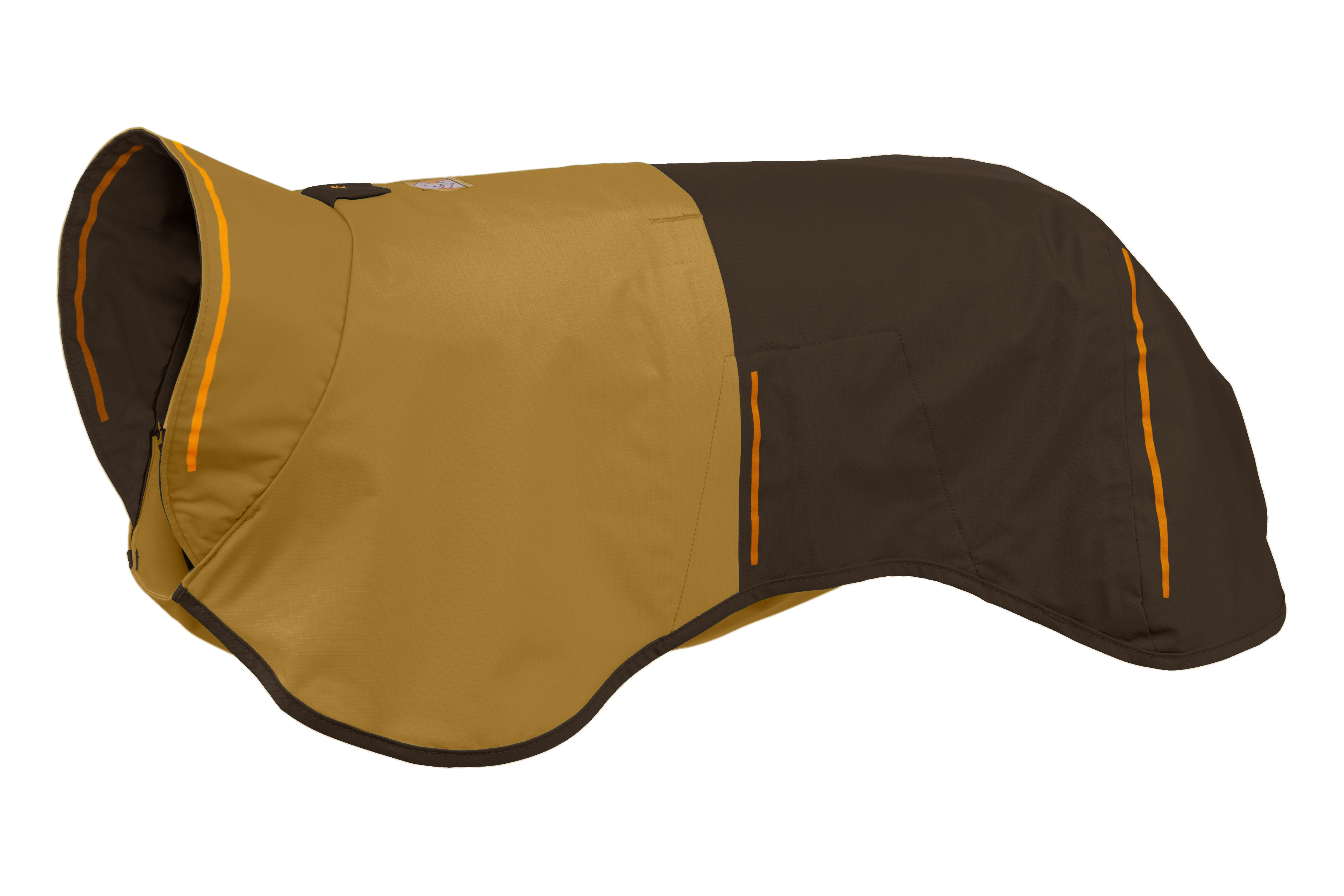 Impermeable Para Perros Sun Shower™ - Resistente al Agua y Viento - Café (Earth Brown) | Ruffwear®