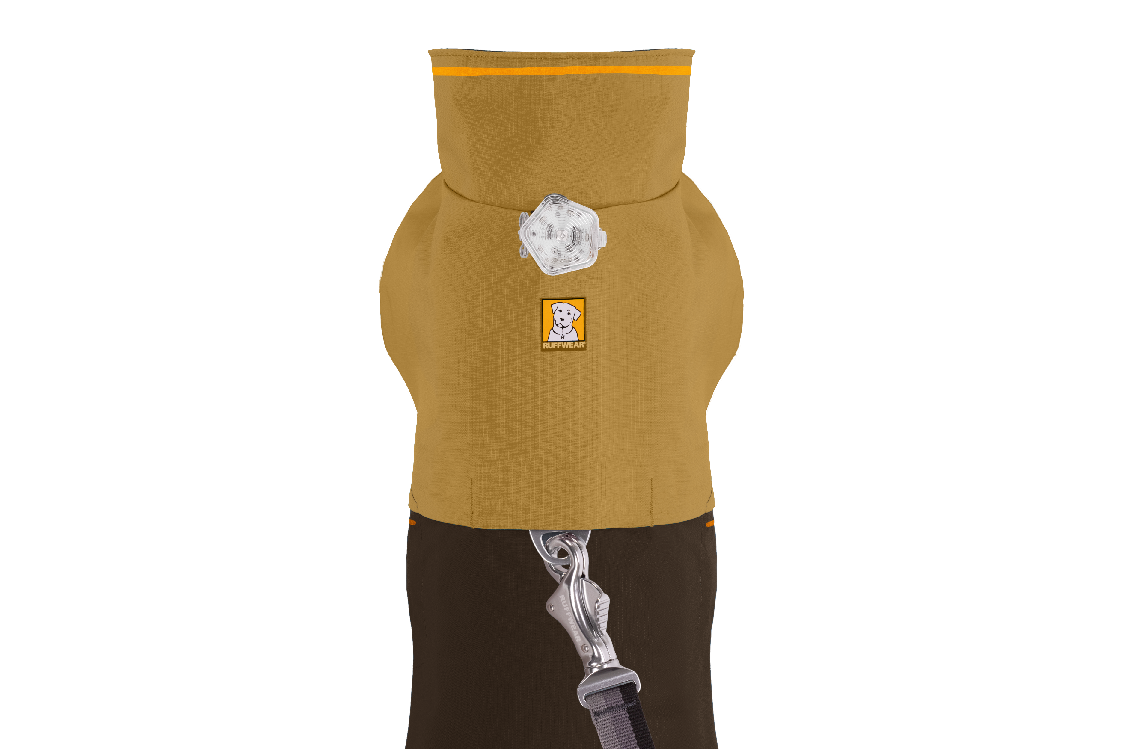 Impermeable Para Perros Sun Shower™ - Resistente al Agua y Viento - Café (Earth Brown) | Ruffwear®