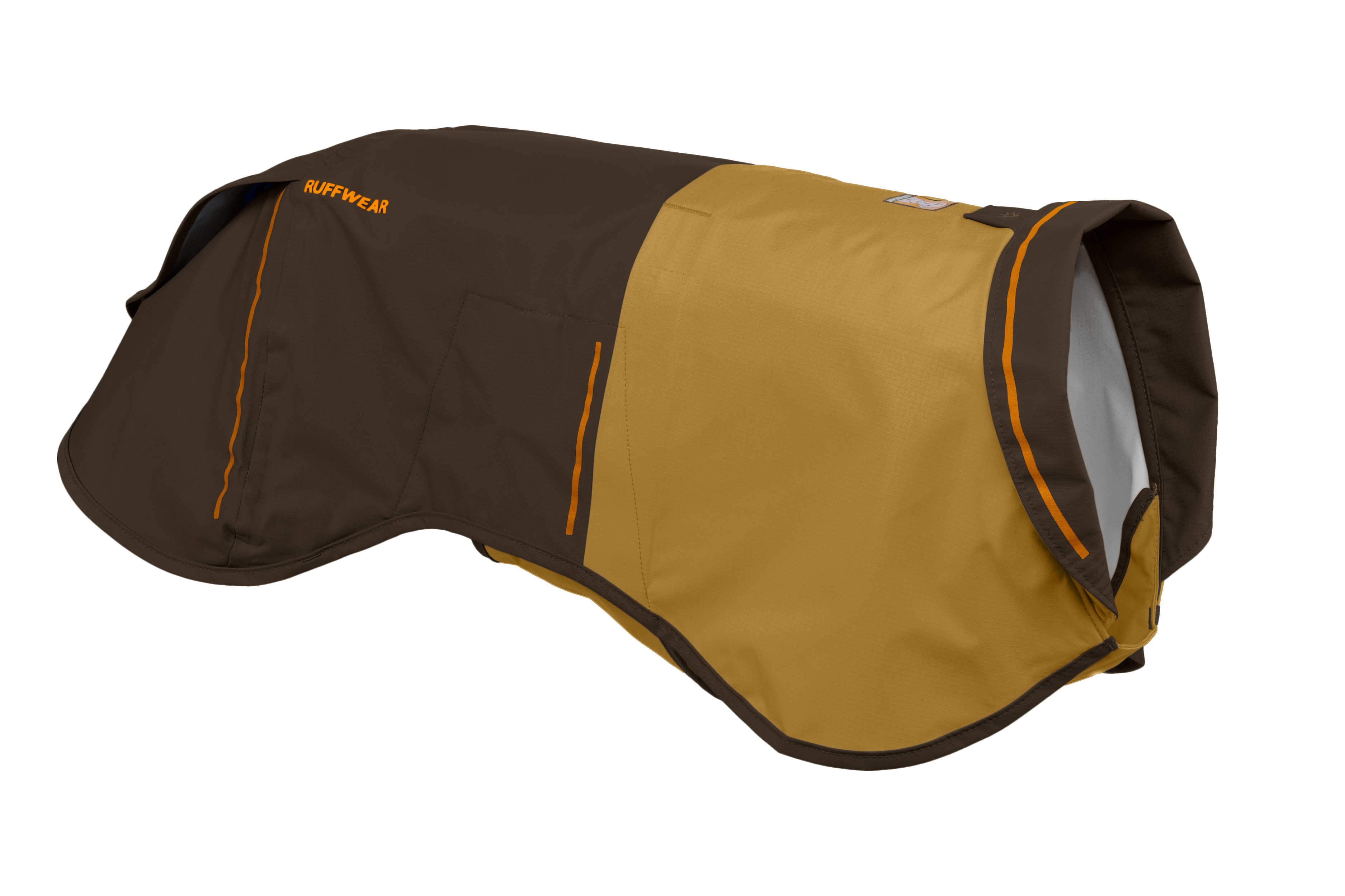 Impermeable Para Perros Sun Shower™ - Resistente al Agua y Viento - Café (Earth Brown) | Ruffwear®