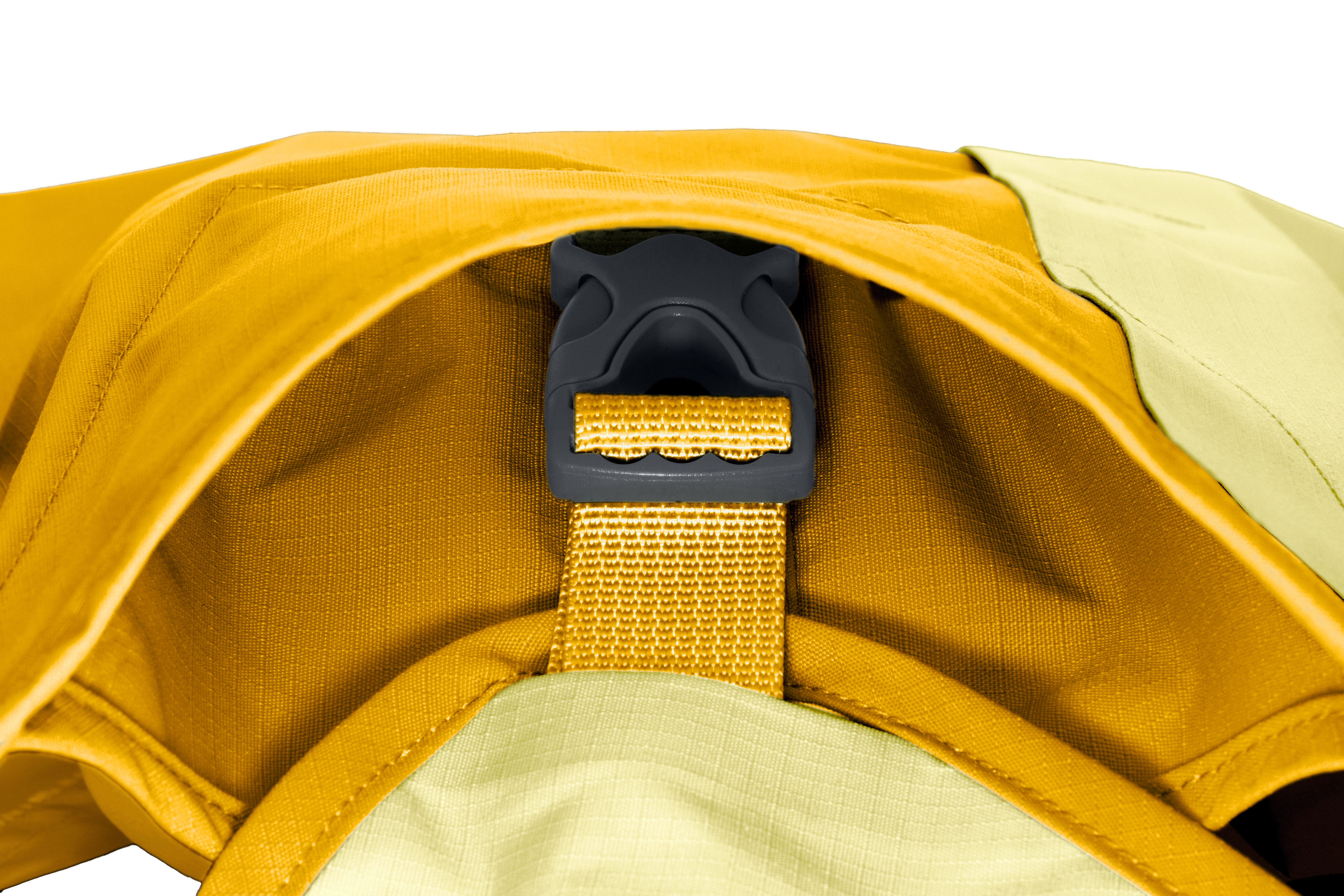 Impermeable Para Perros Sun Shower™ - Resistente al Agua y Viento - Amarillo (Mineral Yellow) | Ruffwear®