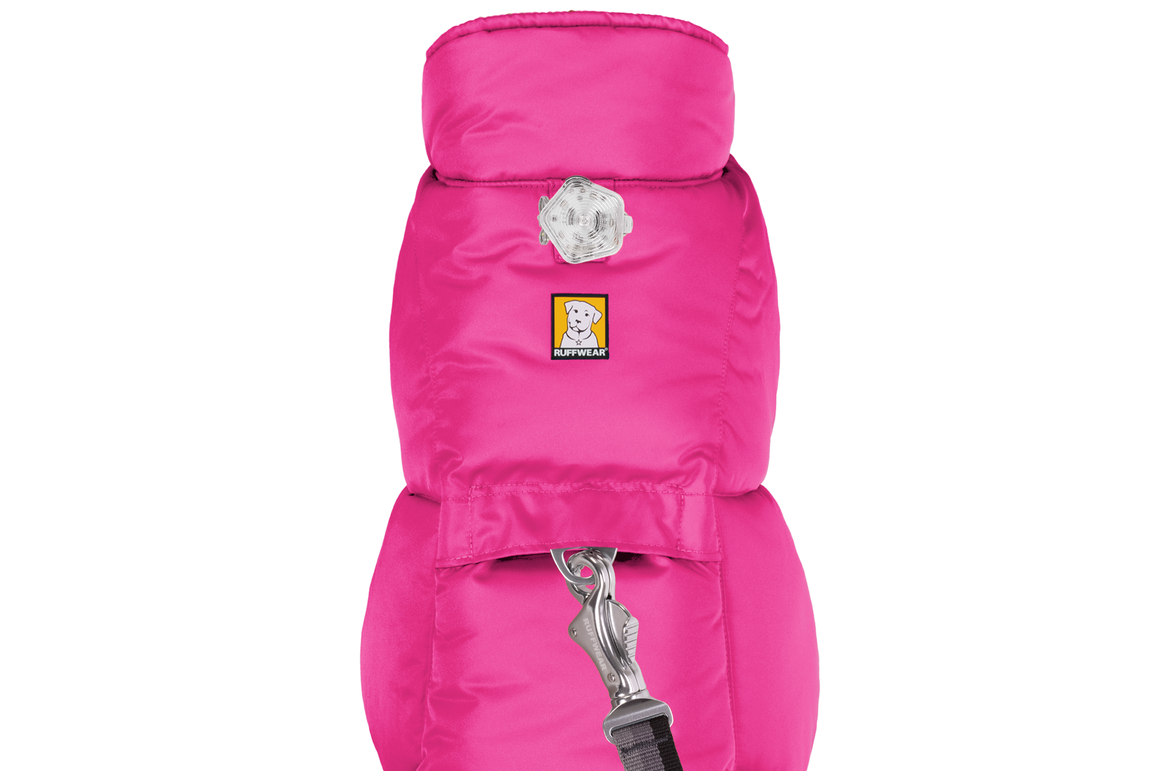 Chamarra para Perros Quinzee™ - Acolchada y Plegable - Rosa (Fireweed Pink) | Ruffwear® (Copy)