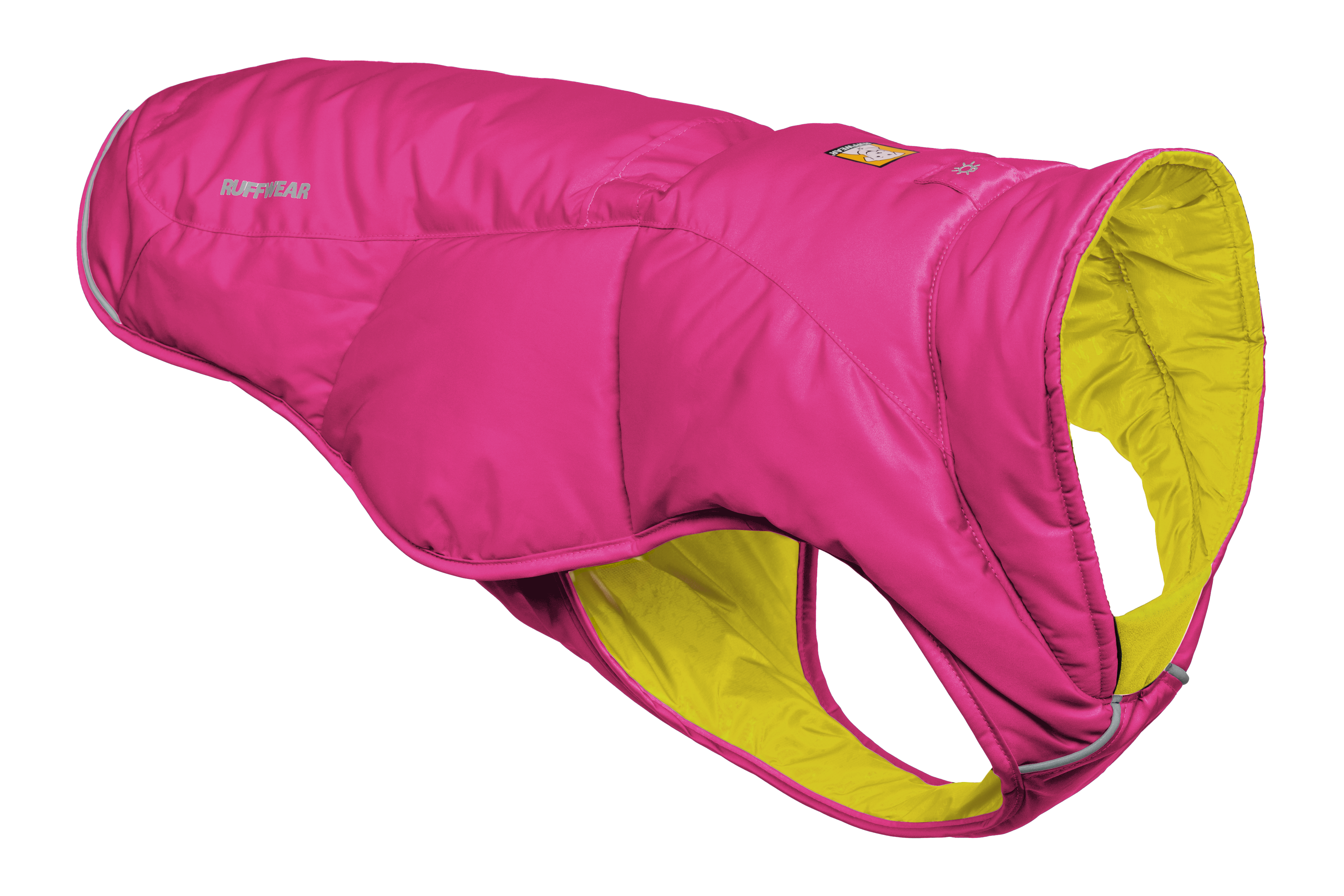 Chamarra para Perros Quinzee™ - Acolchada y Plegable - Rosa (Fireweed Pink) | Ruffwear® (Copy)