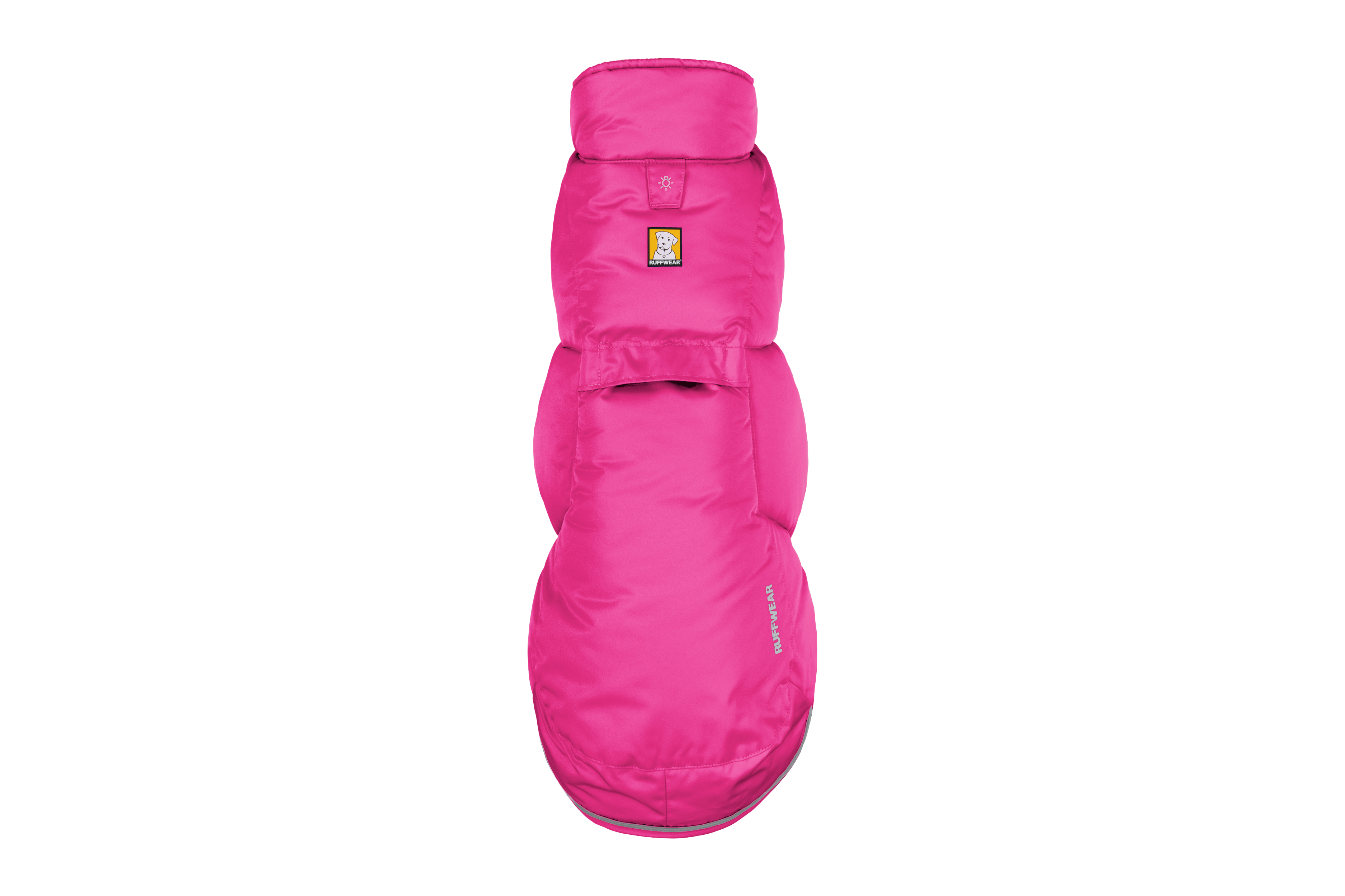 Chamarra para Perros Quinzee™ - Acolchada y Plegable - Rosa (Fireweed Pink) | Ruffwear® (Copy)