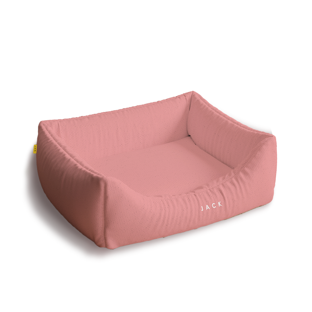 Cama Fresca y Ecológica para Perros - Modelo CLASSIC en Rosa de Jack