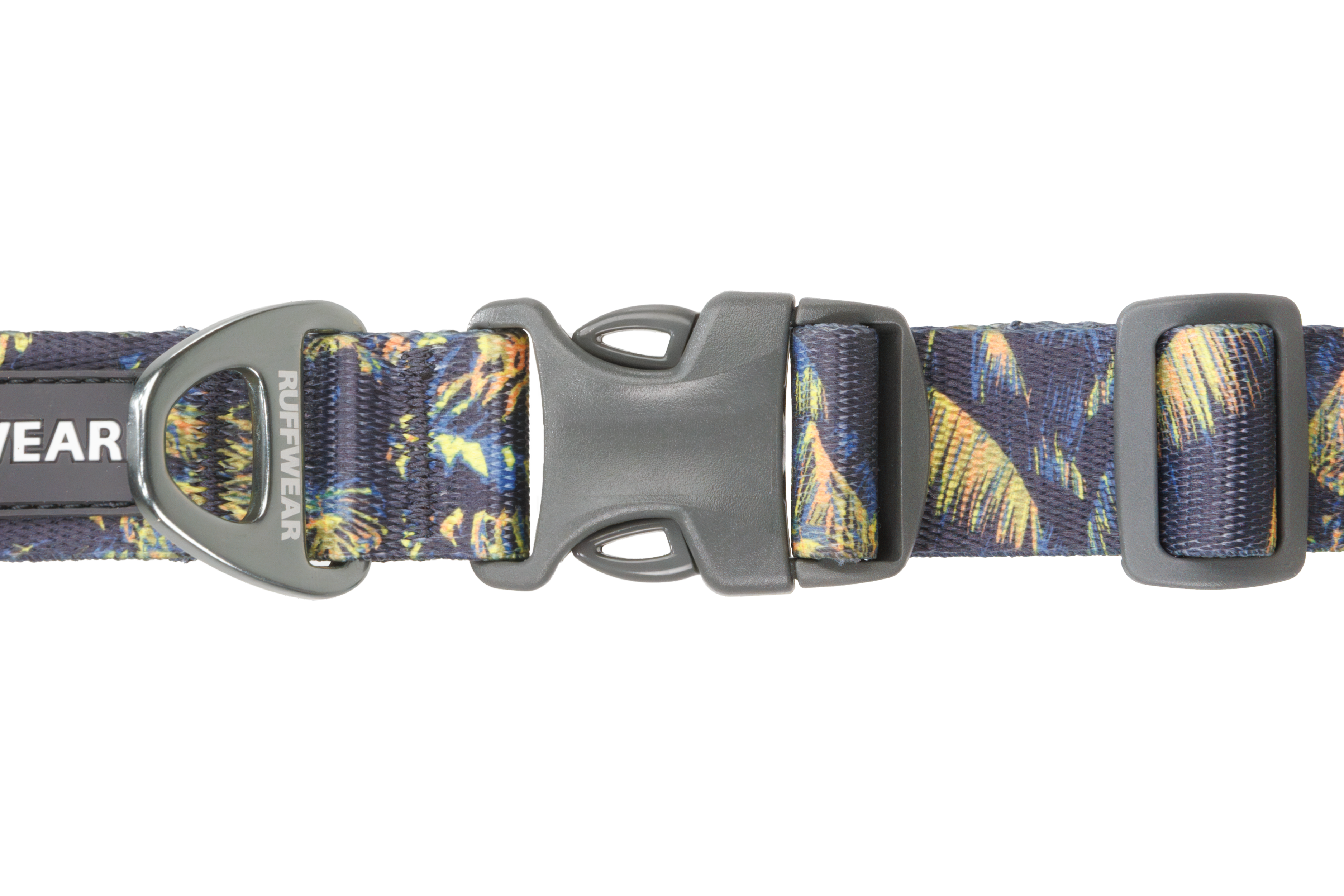 Collar para Perros Front Range® - Patrón Deep Jungle | Ruffwear