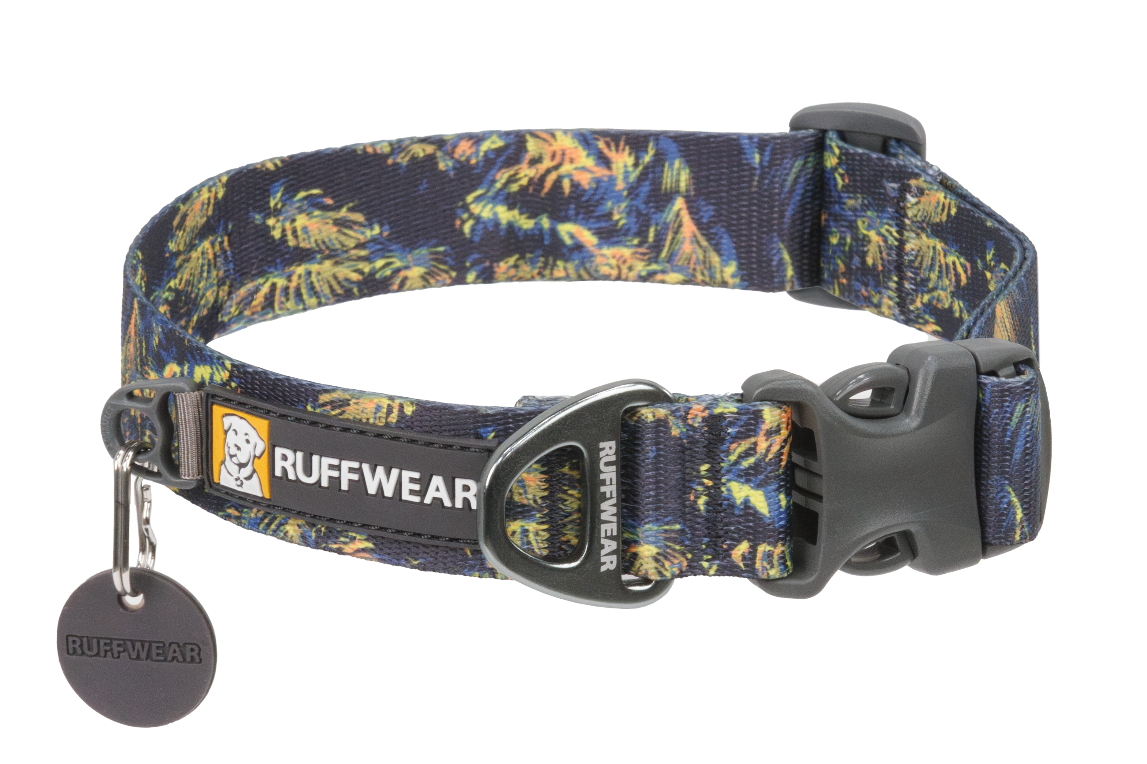 Collar para Perros Front Range® - Patrón Deep Jungle | Ruffwear