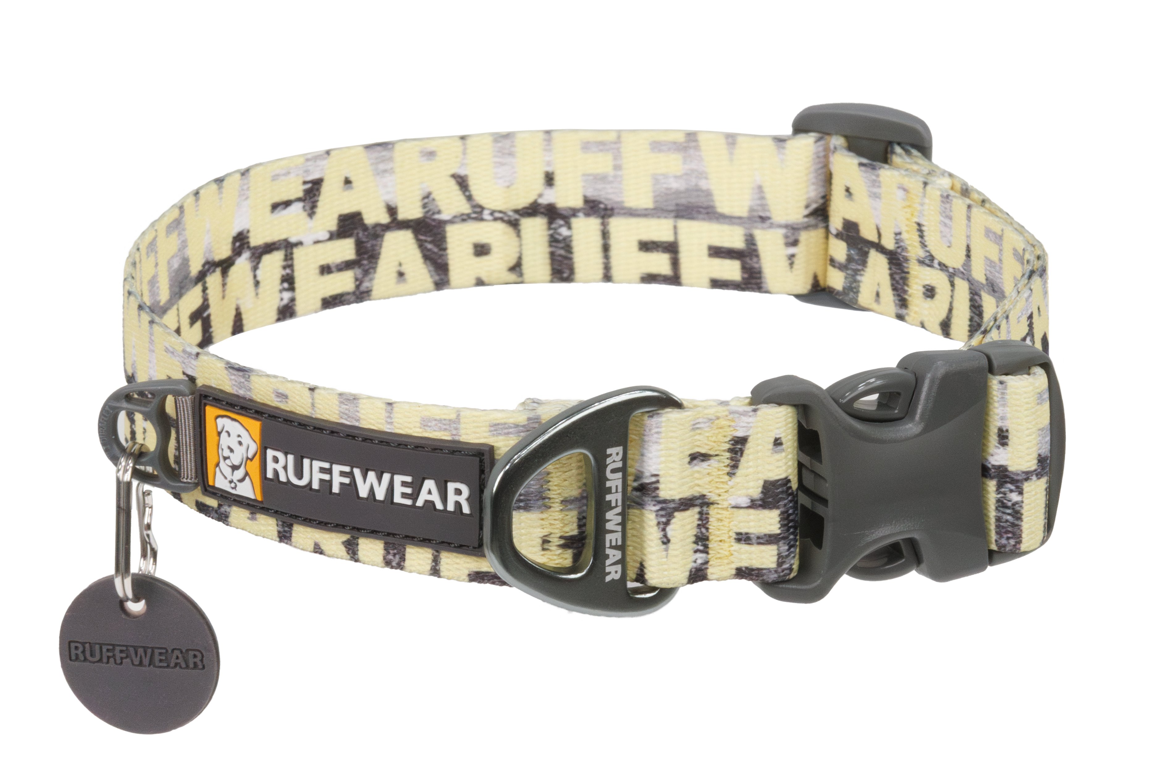 Collar para Perros Front Range® - Patrón Mountains Logo | Ruffwear