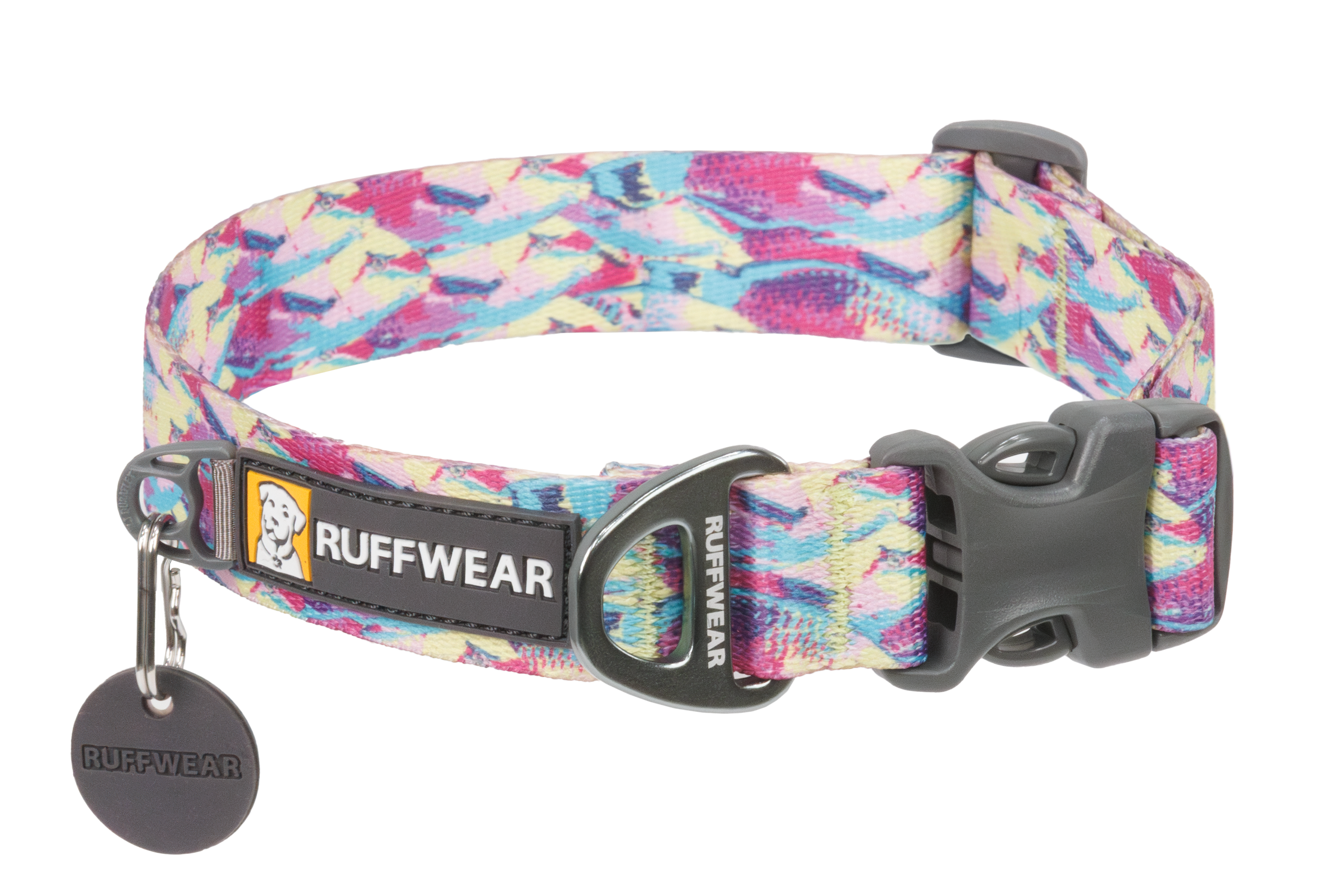 Collar para Perros Front Range® - Patrón Reef Fish | Ruffwear