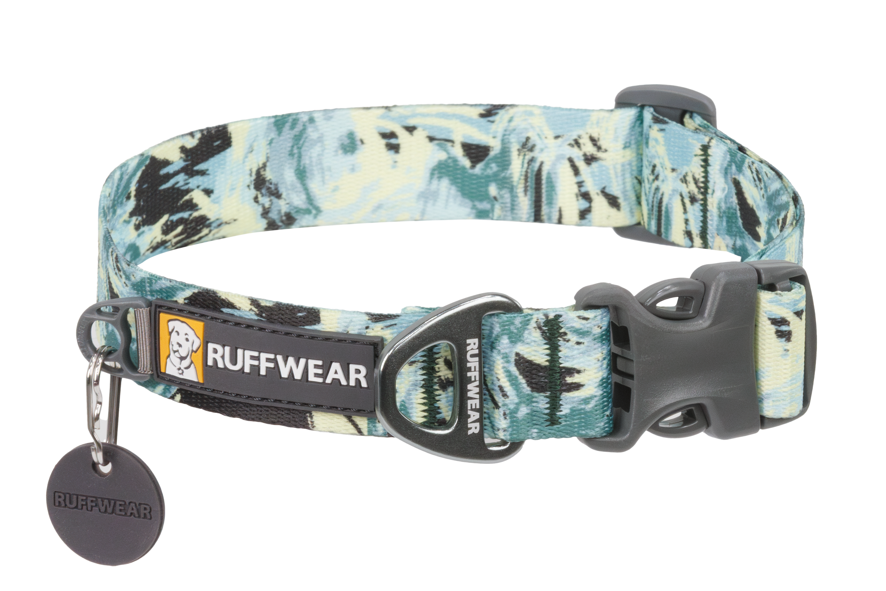 Collar para Perros Front Range® - Patrón Sweeping Sage | Ruffwear