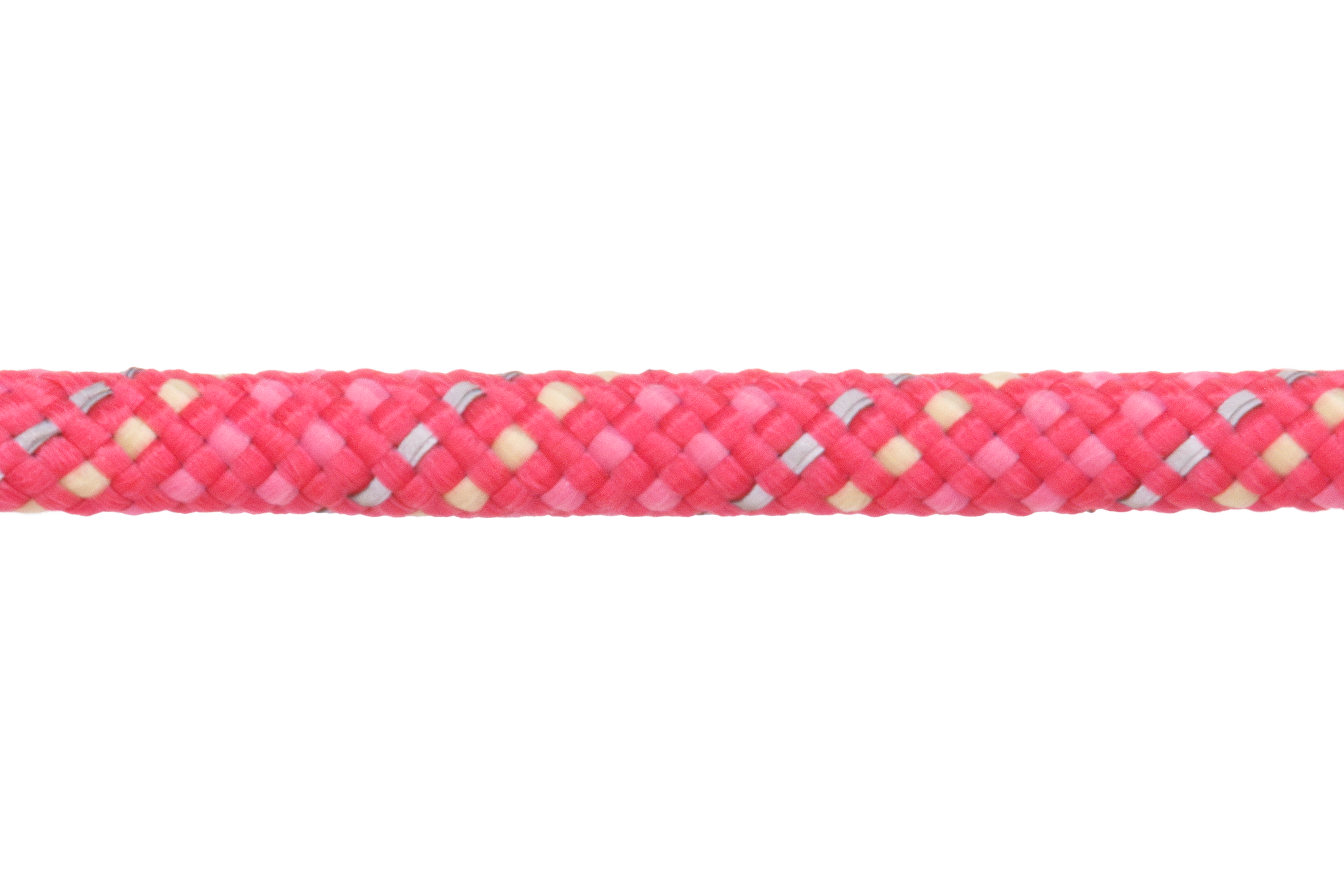 Collar de Cuerda Knot-a-Collar para Perros - Rosa (Fireweed Pink) | Ruffwear