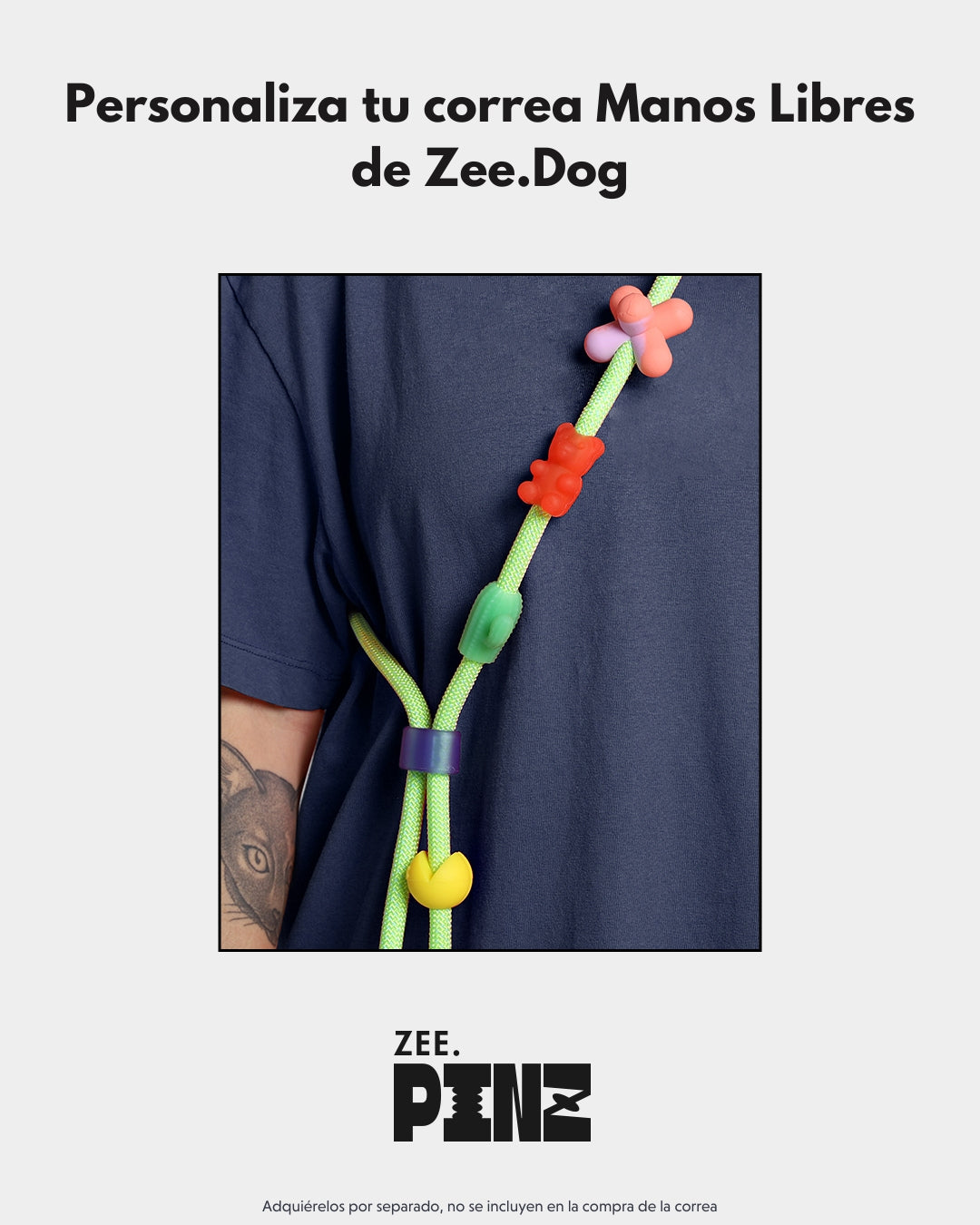 Correa para Perros Andromeda - Hands-Free Leash Zee.Dog