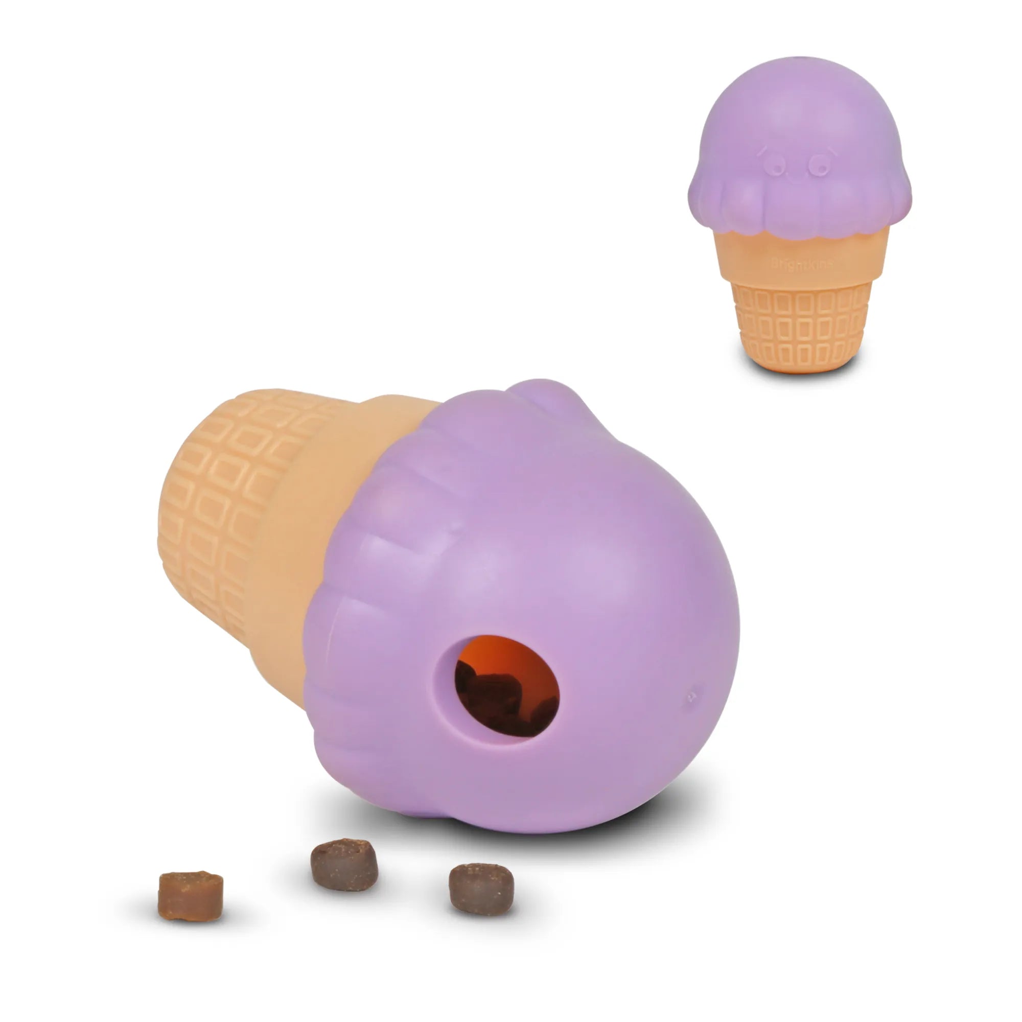 Juguete para Perros Ice Cream Treat Dispenser - Dispensador de Premios en Forma de Helado | Brightkins