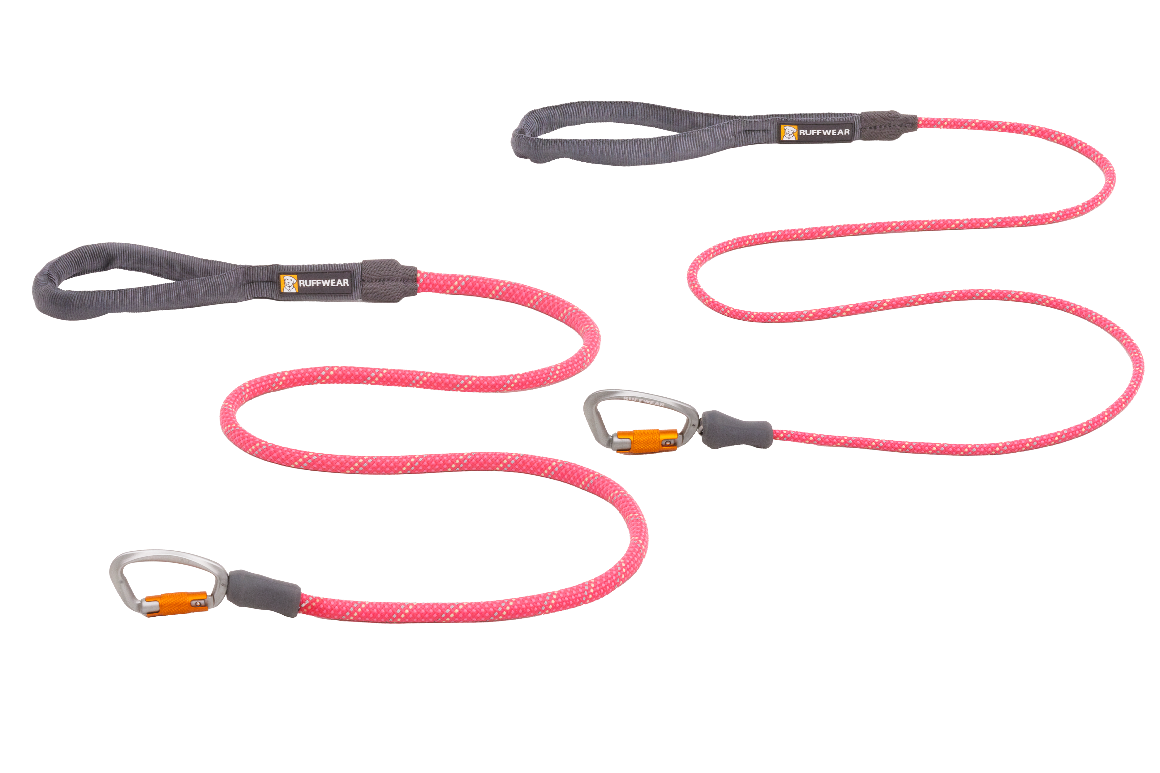 Correa de Cuerda Knot-a-Leash para Perros - Rosa (Fireweed Pink) | Ruffwear