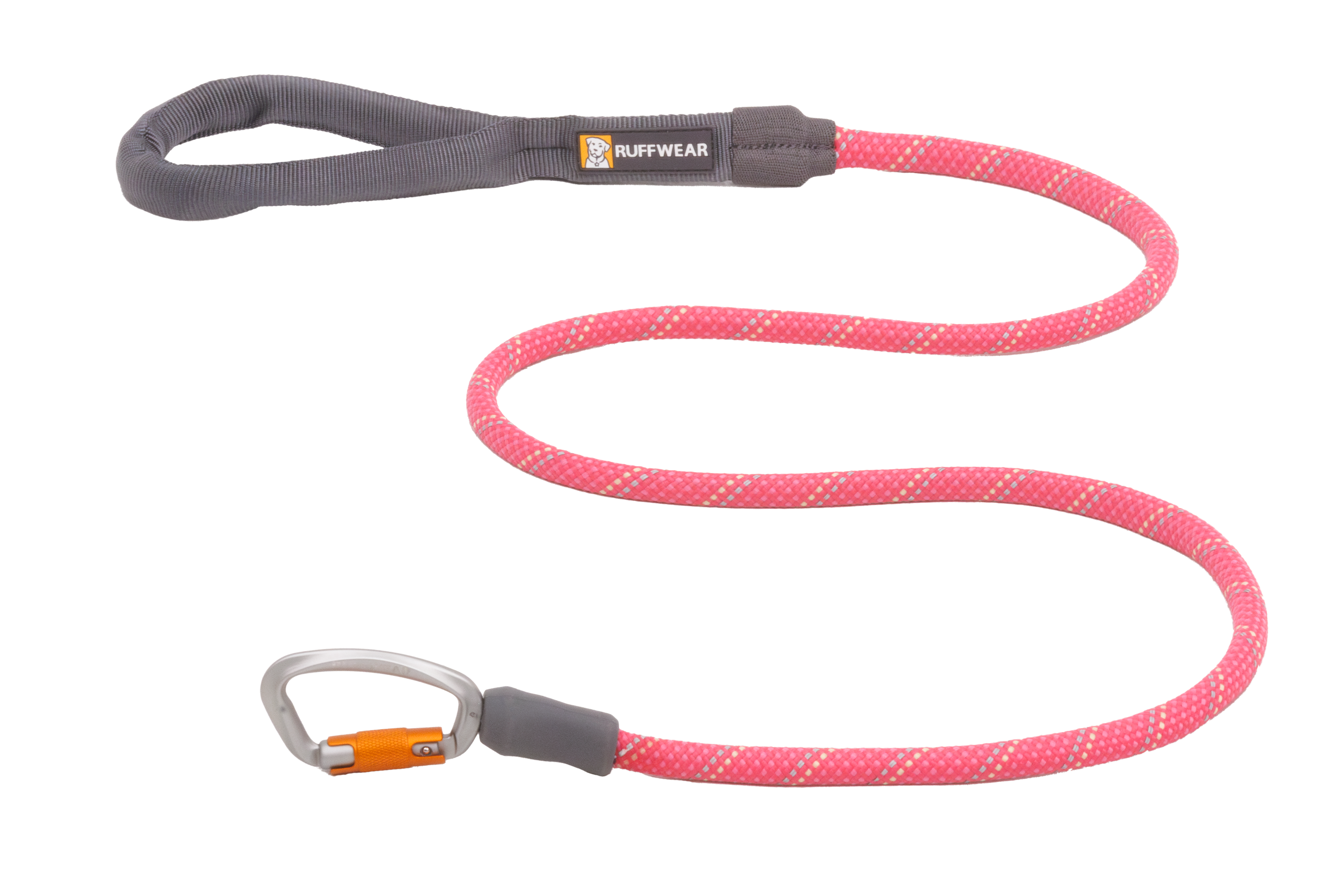 Correa de Cuerda Knot-a-Leash para Perros - Rosa (Fireweed Pink) | Ruffwear