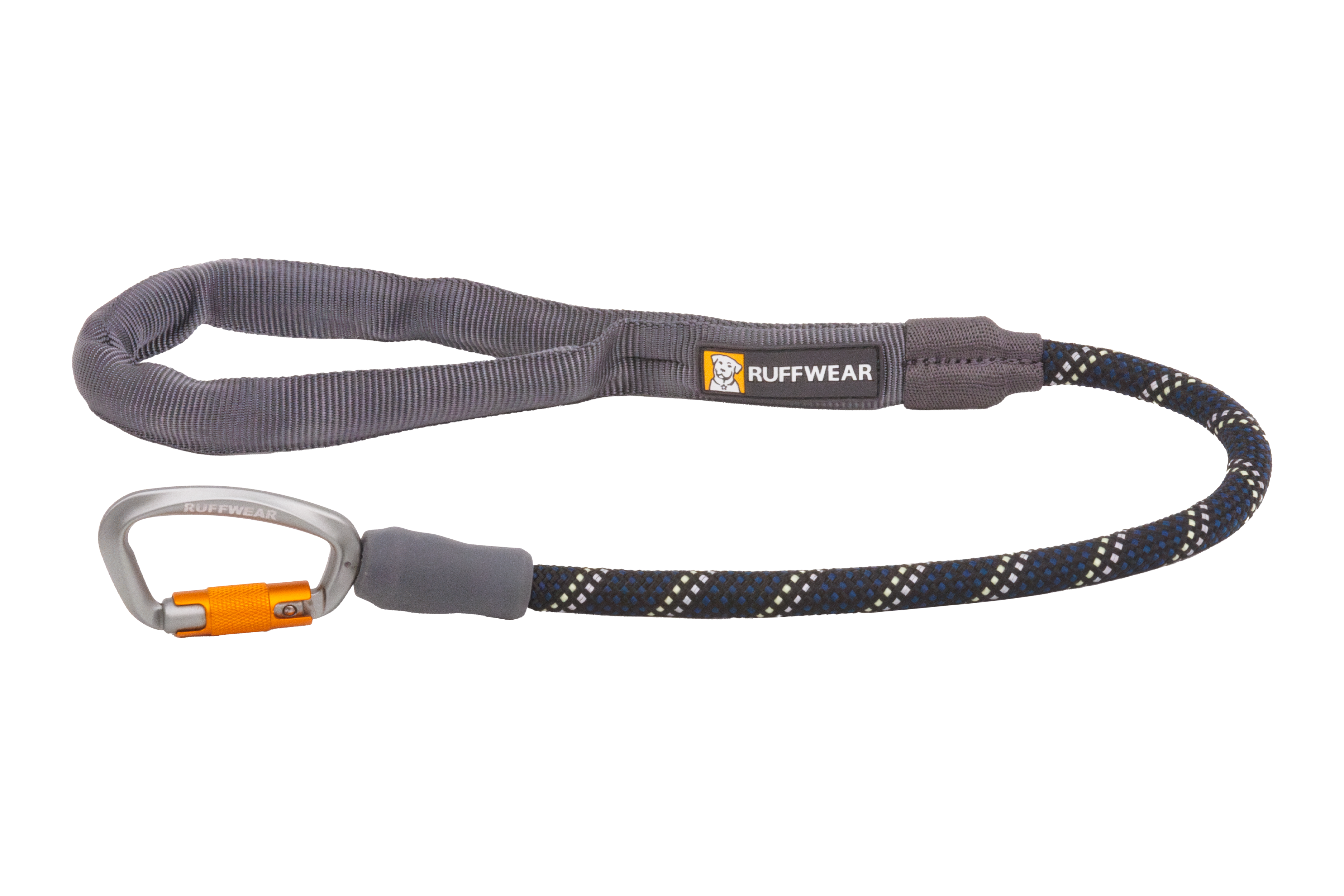 Correa de Lazo Knot-a-Long - Negro (Obsidian Black) | Ruffwear