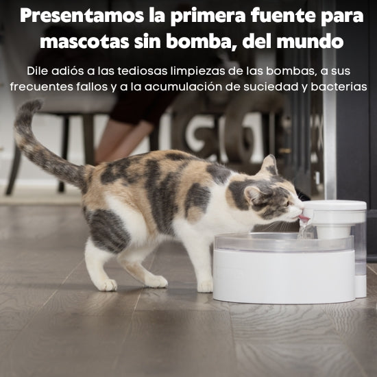 Outlast Cat Fountain -Fuente de Agua Automática para Gatos