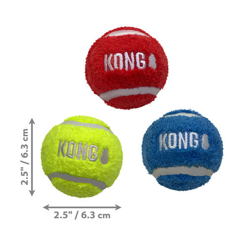 Sport Softies de Kong - Pelotas de Tenis c/Peluche