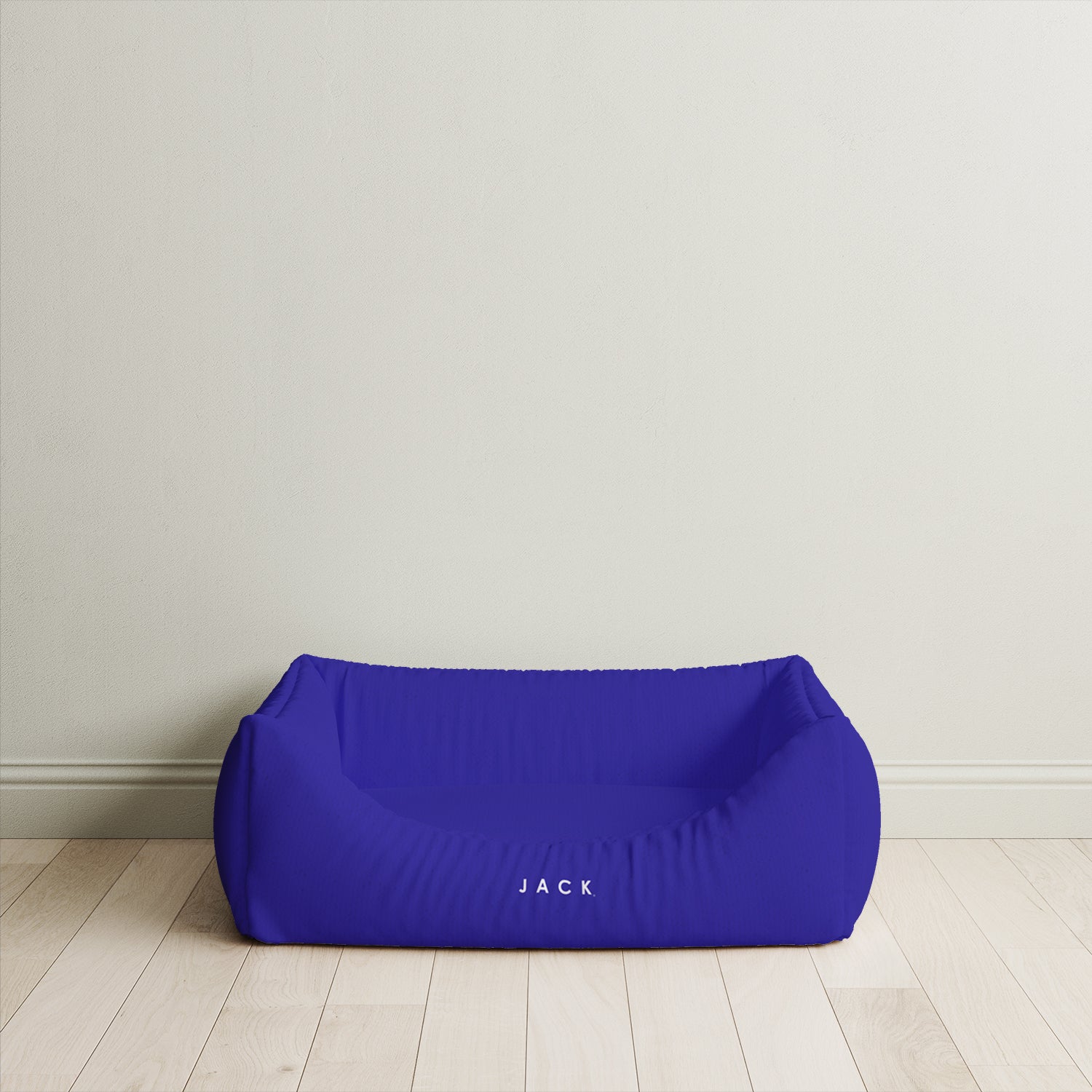 Cama Fresca y Ecológica para Perros - Modelo CLASSIC en Azul de Jack