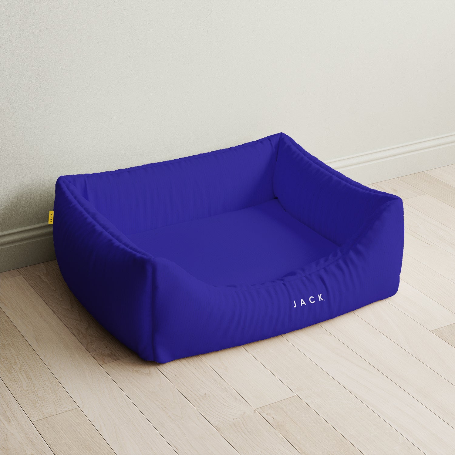 Cama Fresca y Ecológica para Perros - Modelo CLASSIC en Azul de Jack