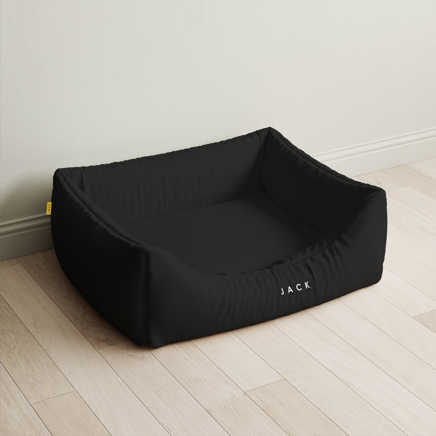 Cama Fresca y Ecológica para Perros - Modelo CLASSIC en Negro de Jack