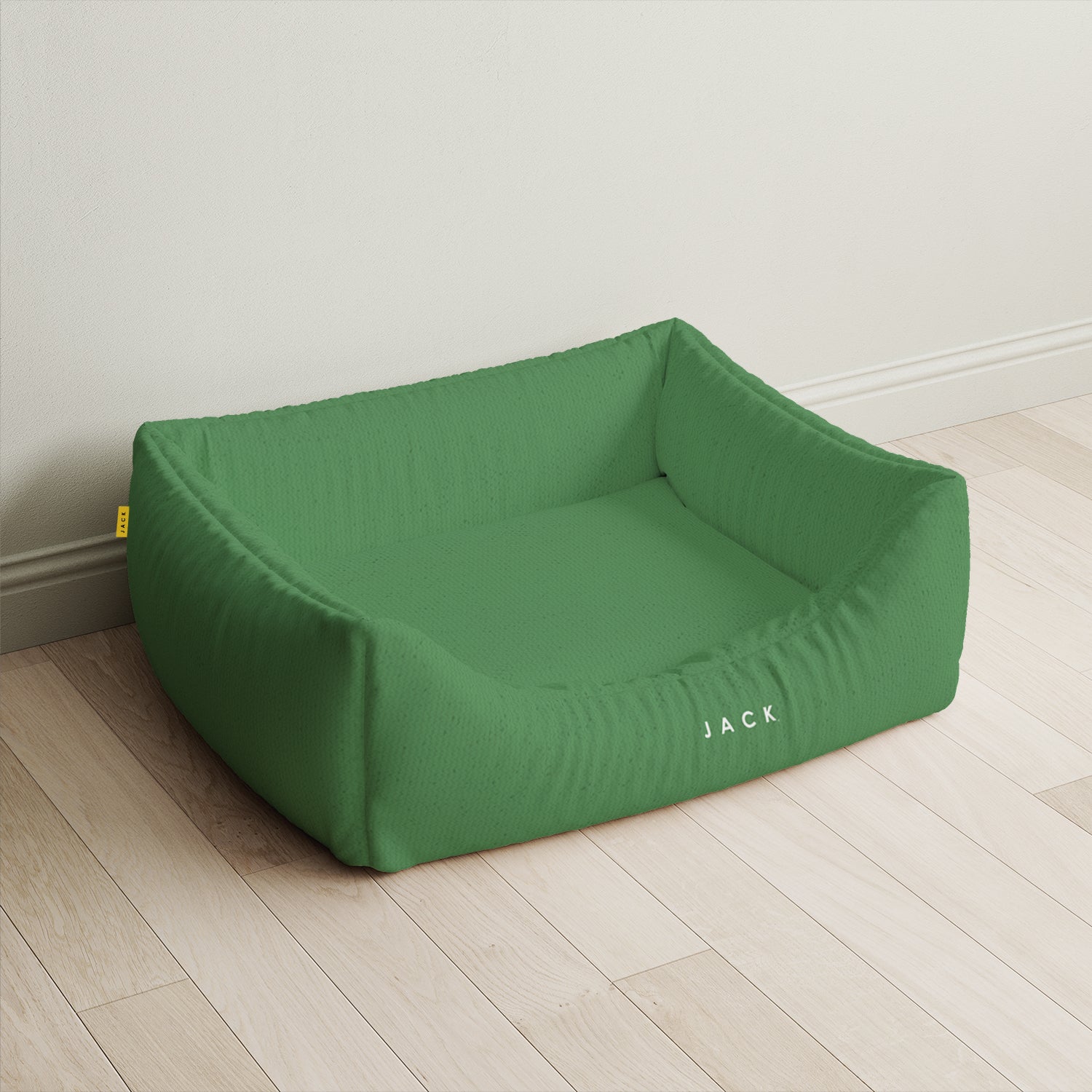 Cama Fresca y Ecológica para Perros - Modelo CLASSIC en Verde de Jack