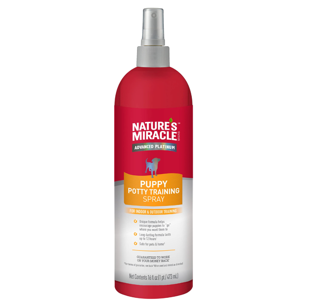 Atrayente Spray Entrenador de Orina para Perros - Nature´s Miracle