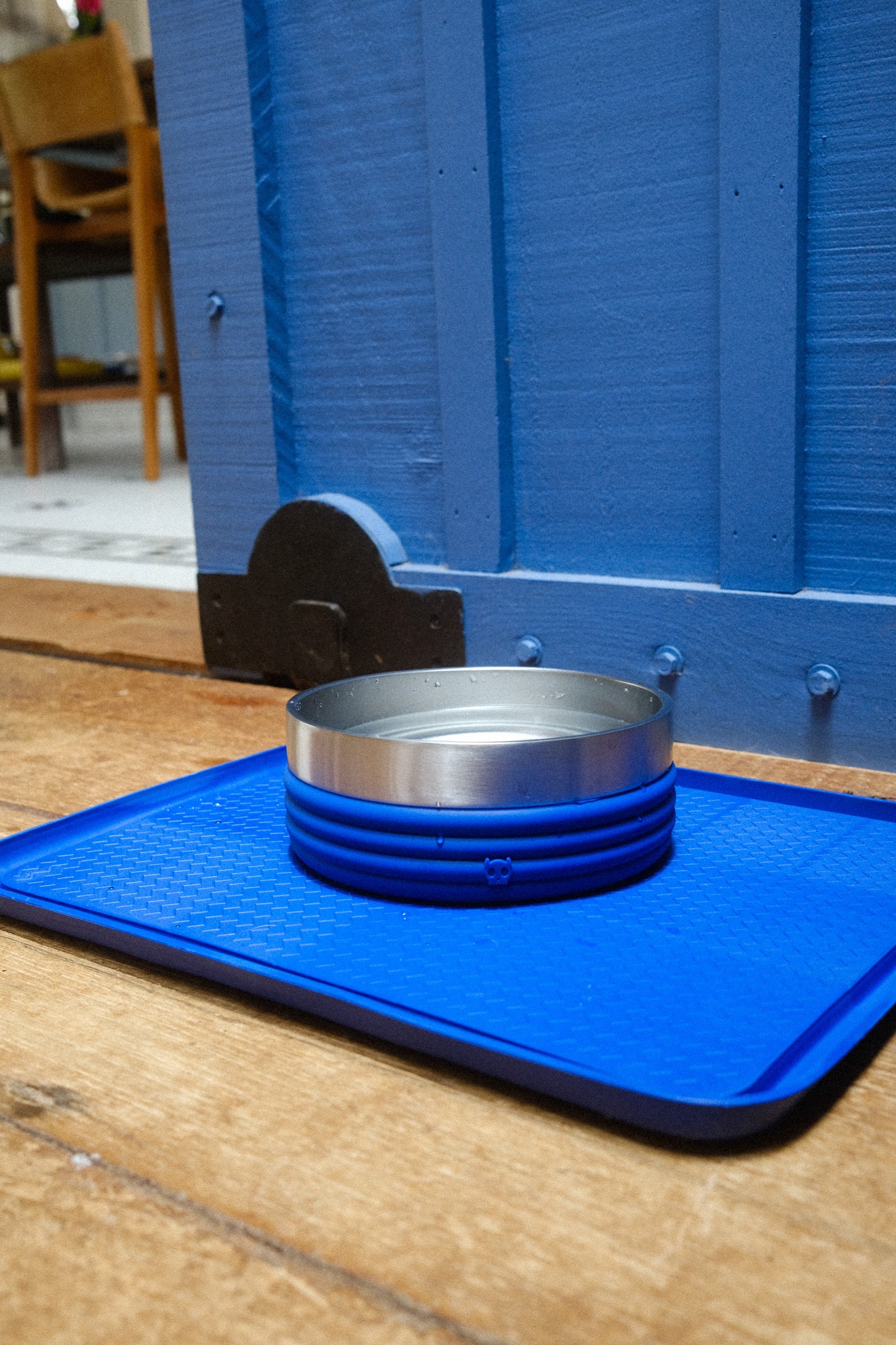 Plato Tuff Bowl Rings Azul de Zee.Dog