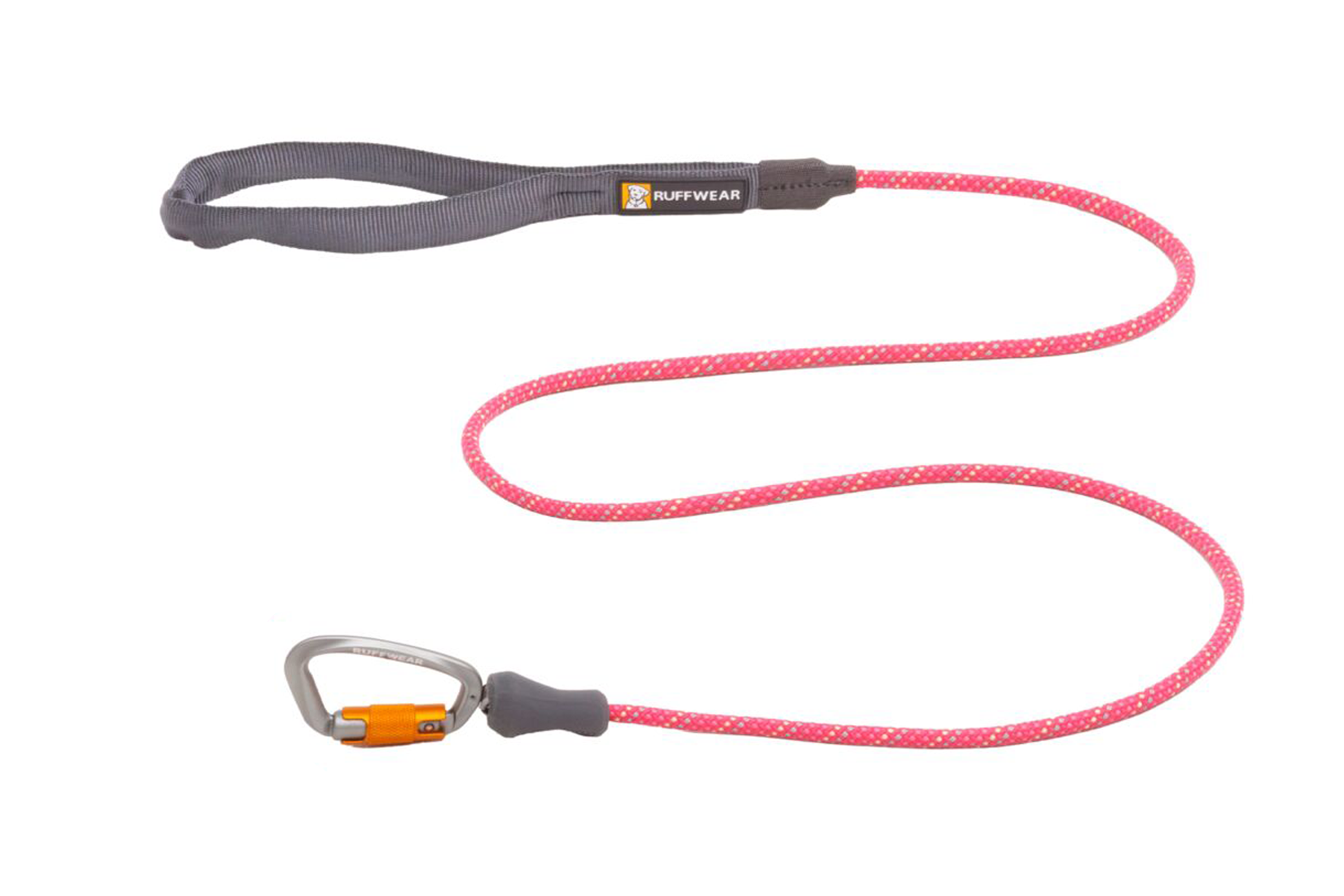 Correa de Cuerda Knot-a-Leash para Perros - Rosa (Fireweed Pink) | Ruffwear