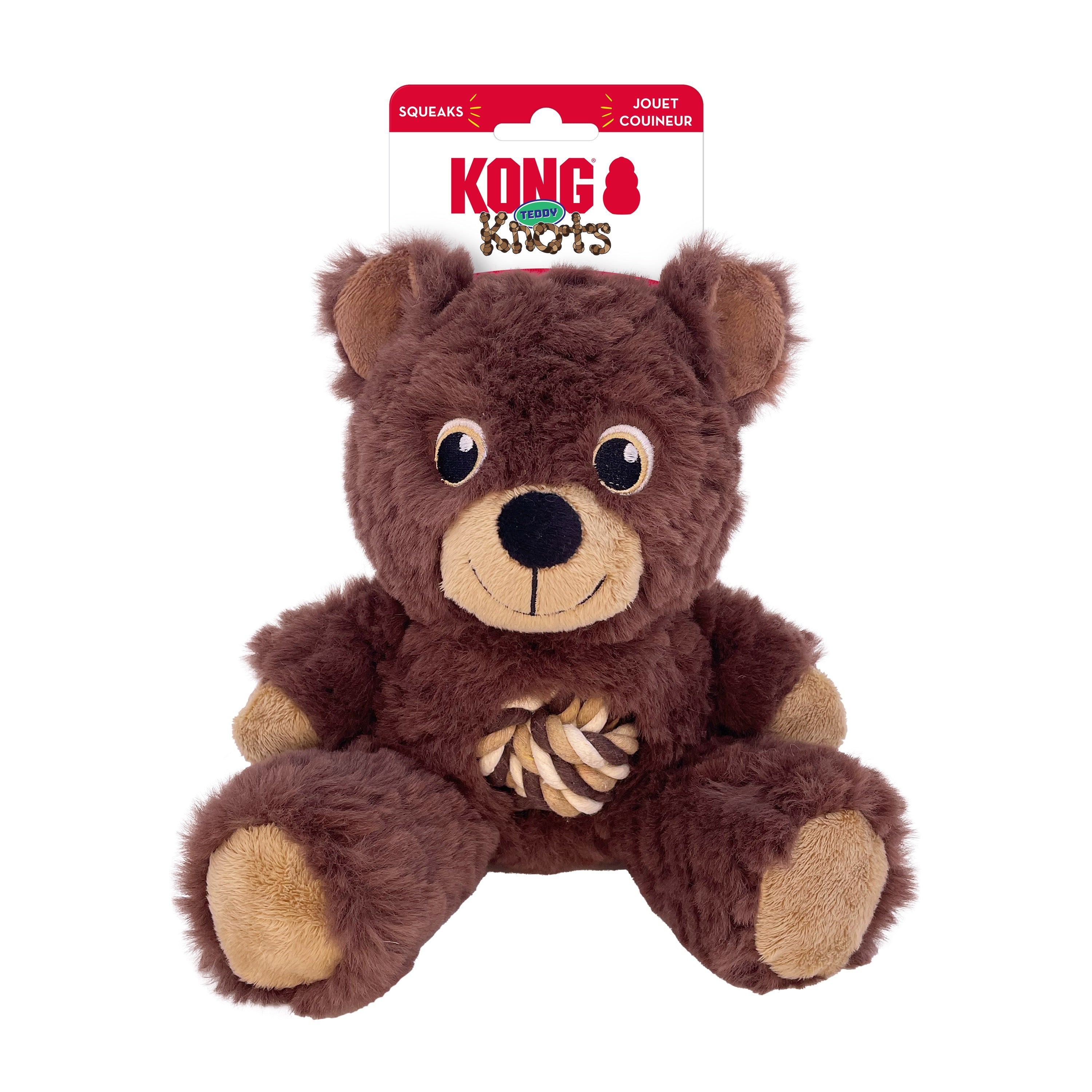 Knots Teddy - Osito con Cuerda de Kong