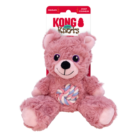 Peluche KONG Knots Teddy Chico para Perros | KONG