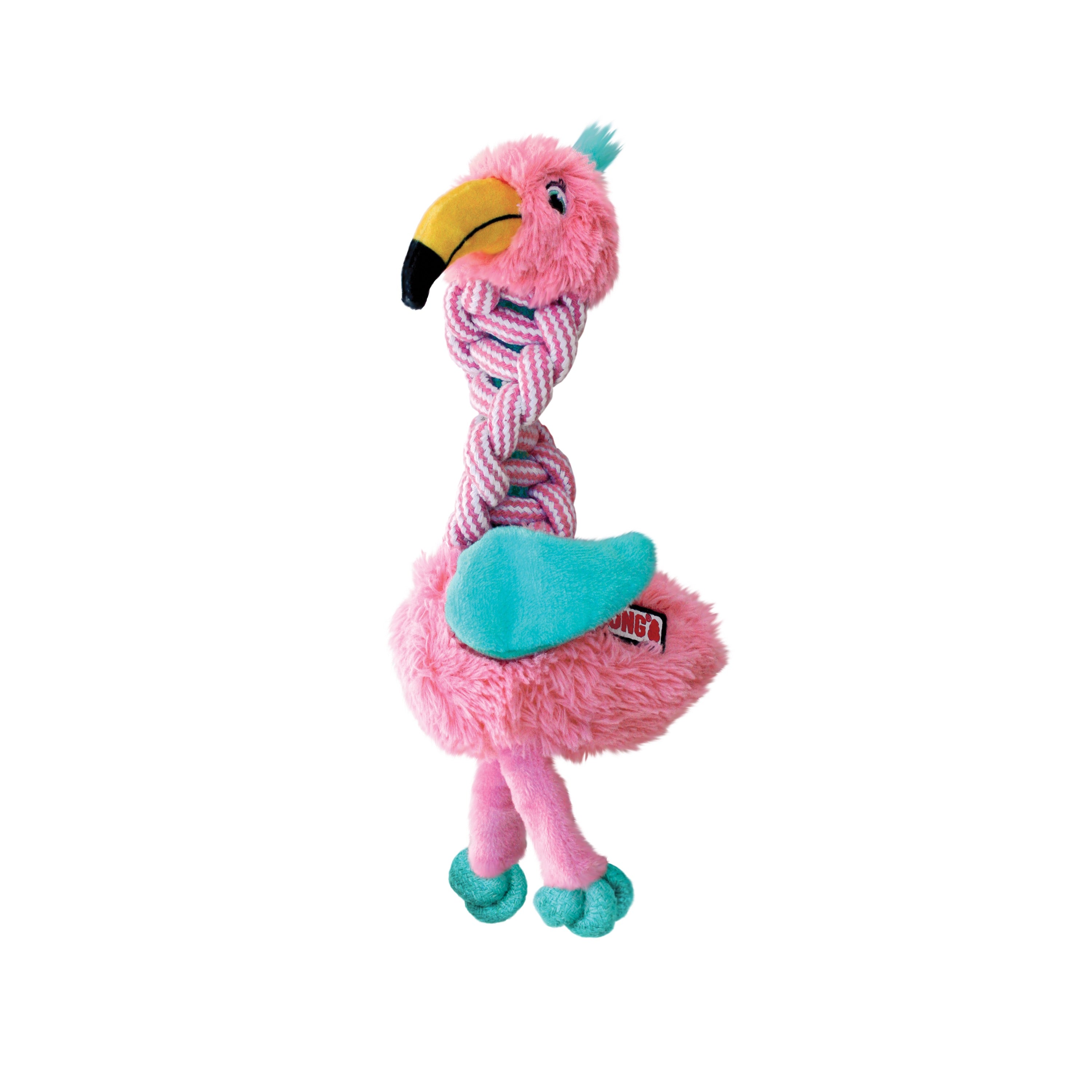 Knots Twists - Flamingo de Cuello Trenzado de Kong
