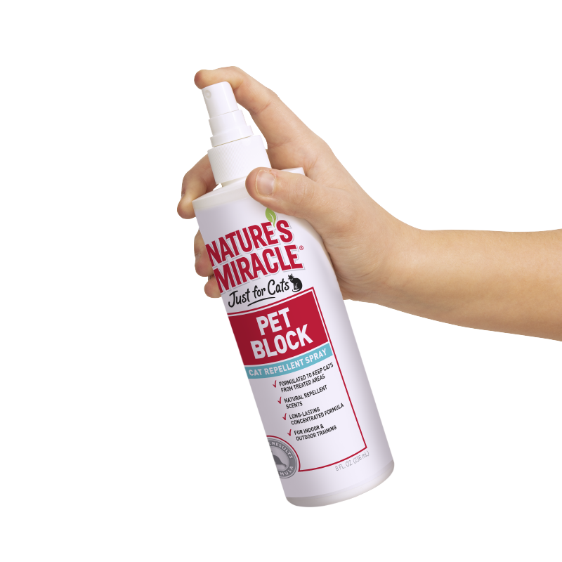 Spray Repelente Entrenador para Gatos - Nature´s Miracle