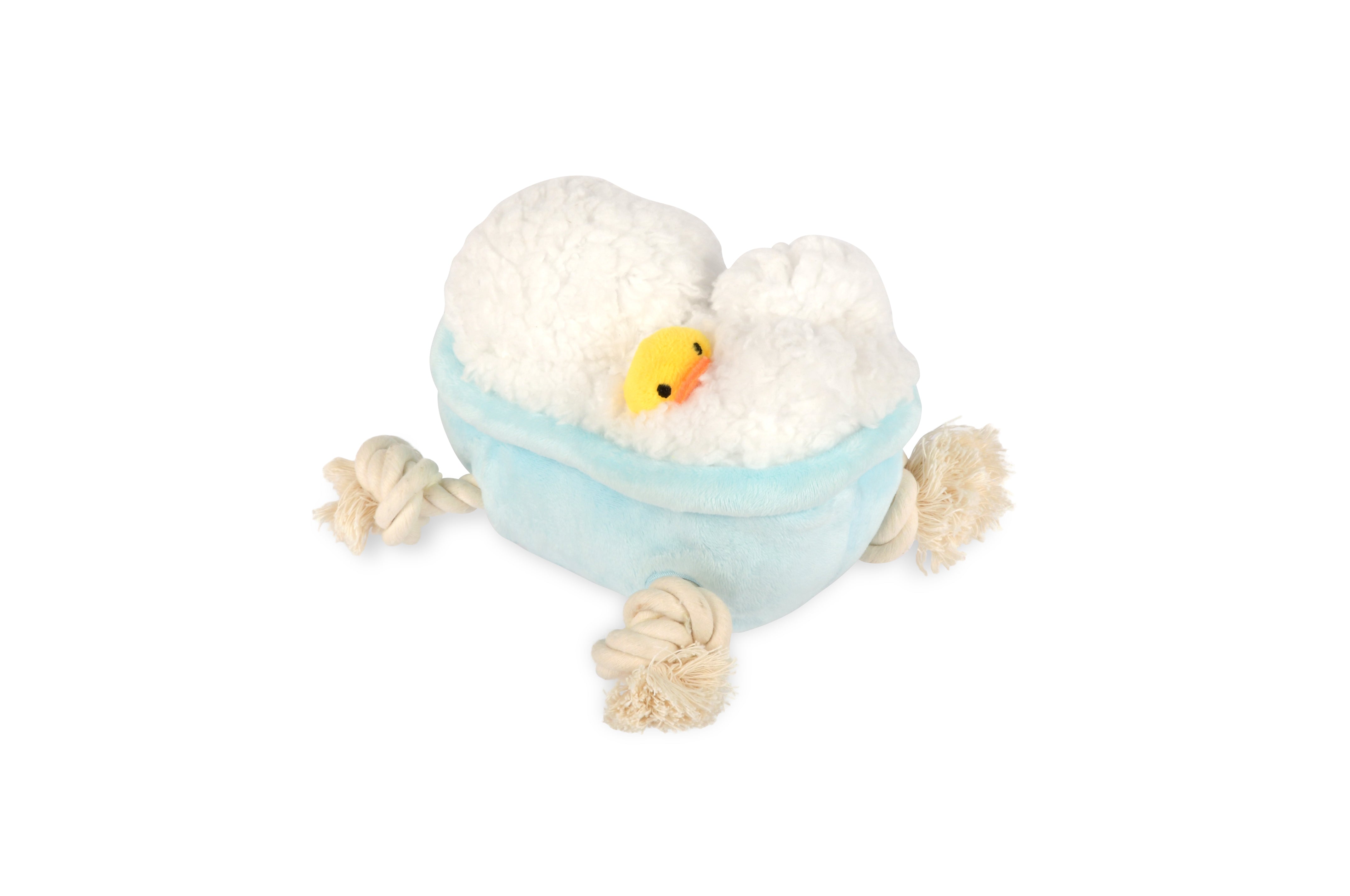 El Rub-a-Dub Tub - Juguete de Peluche para Perros Splish Splash™ | Pet P.L.A.Y.