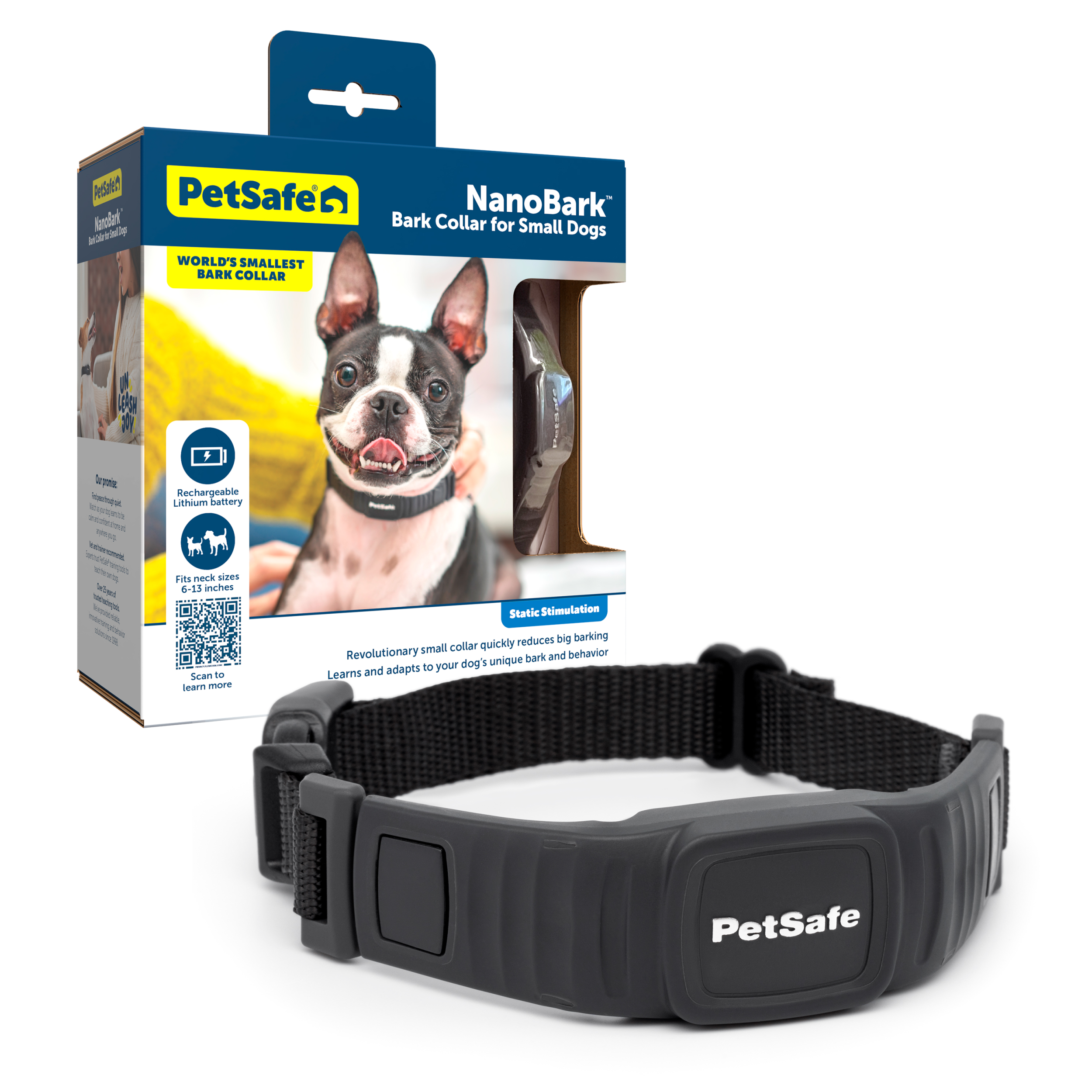 NanoBark Collar - Collar Anti Ladridos