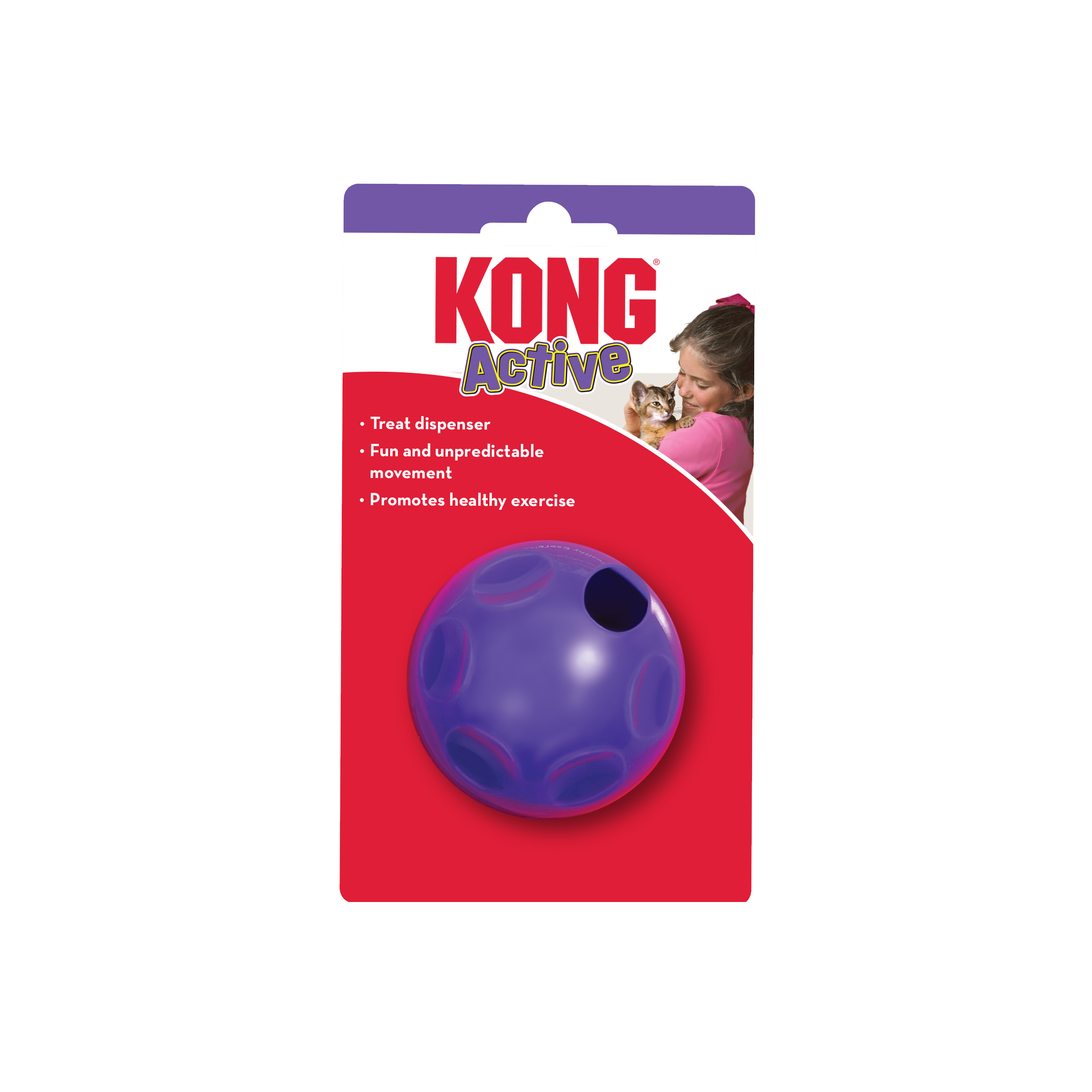 Dispensing Ball - Juguete Dispensador para Gatos de Kong
