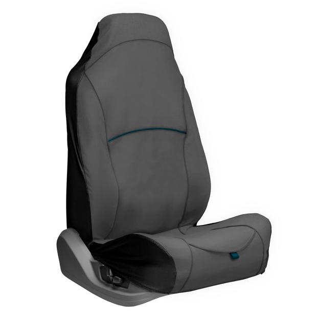 CoPilot Seat Cover - Cubre Asientos Delantero en Gris Obscuro de Kurgo®