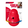 KONG WOBBLER - Juguete dispensador de alimento y premios para perros