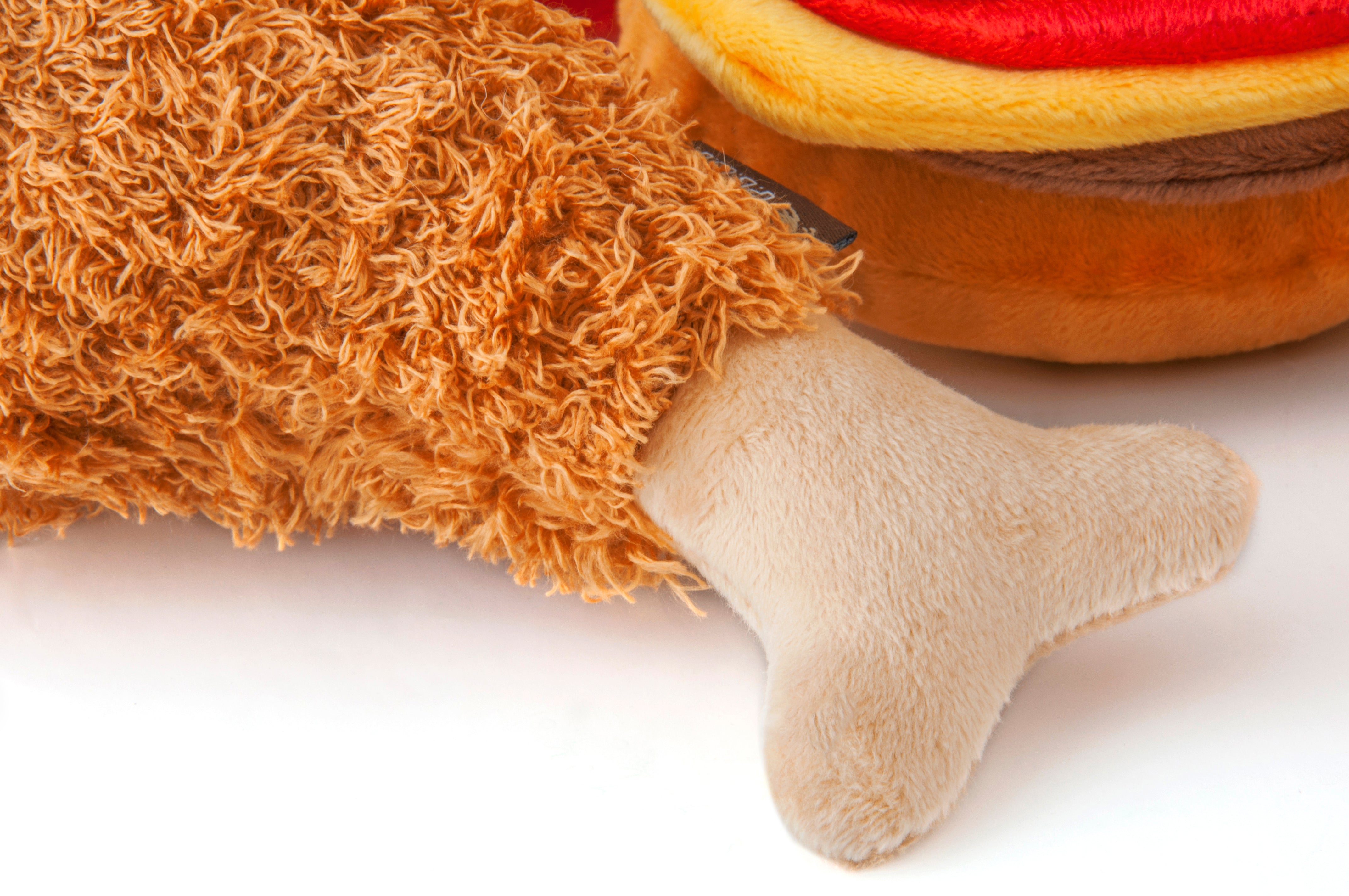 El Pollo Frito - Juguete de Peluche para Perros American Classic® | Pet P.L.A.Y.