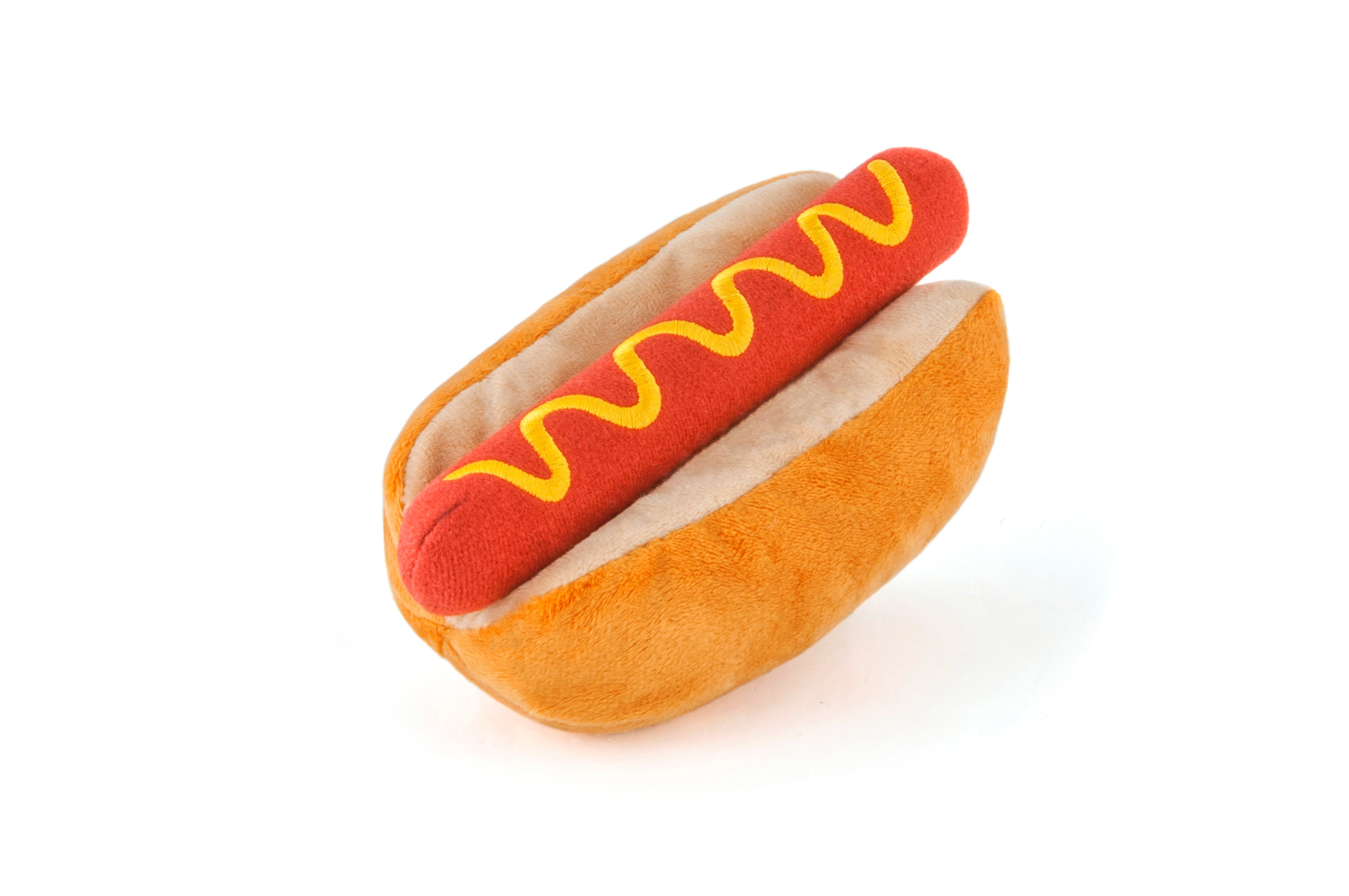 El Hot Dog - Juguete de Peluche para Perros American Classic® | Pet P.L.A.Y.