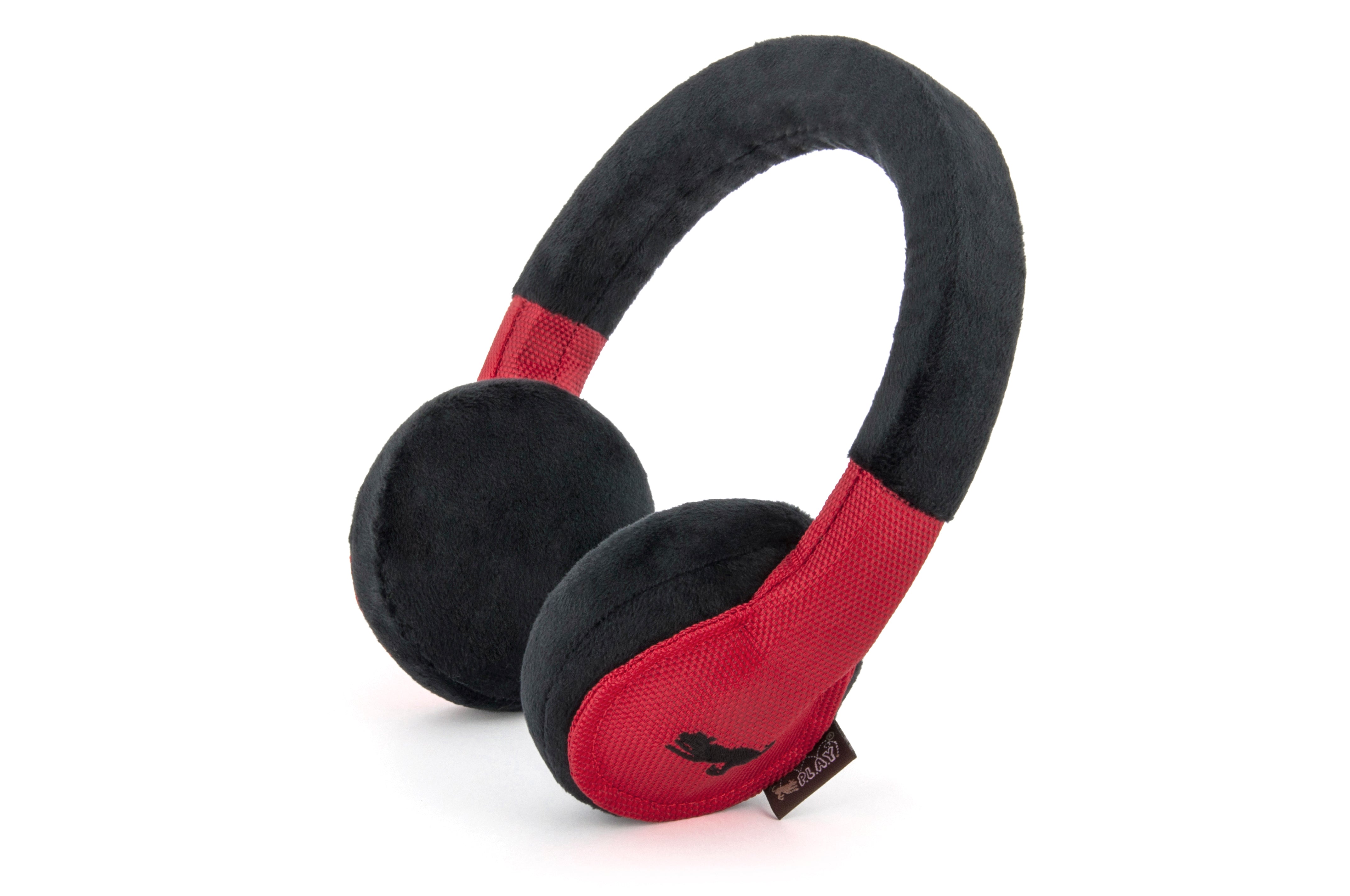 Los Auriculares - Juguete de Peluche para Perros Globetrotter | Pet P.L.A.Y.