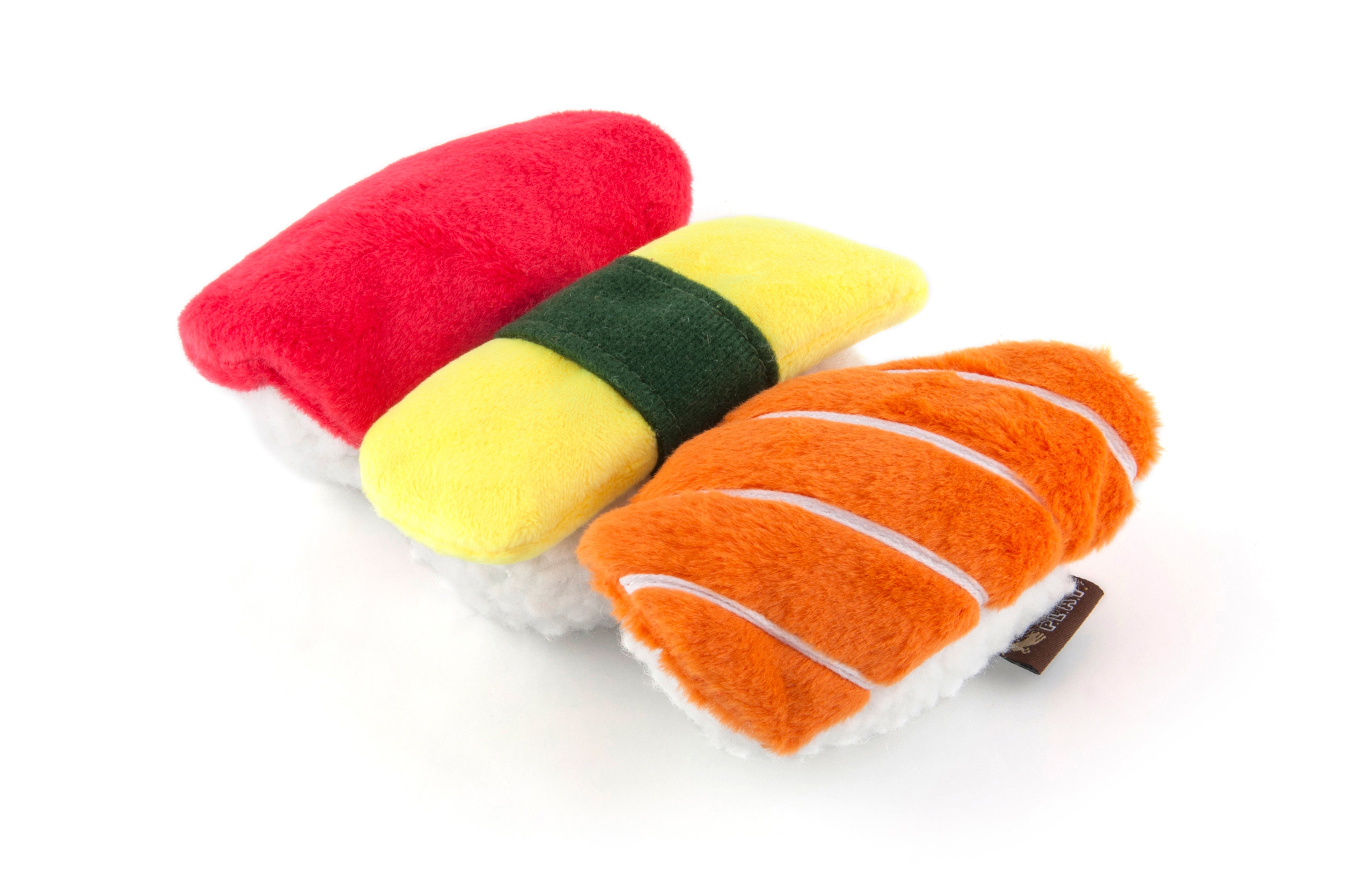 El Sushi - Juguete de Peluche para Perros International Classic™ | Pet P.L.A.Y.