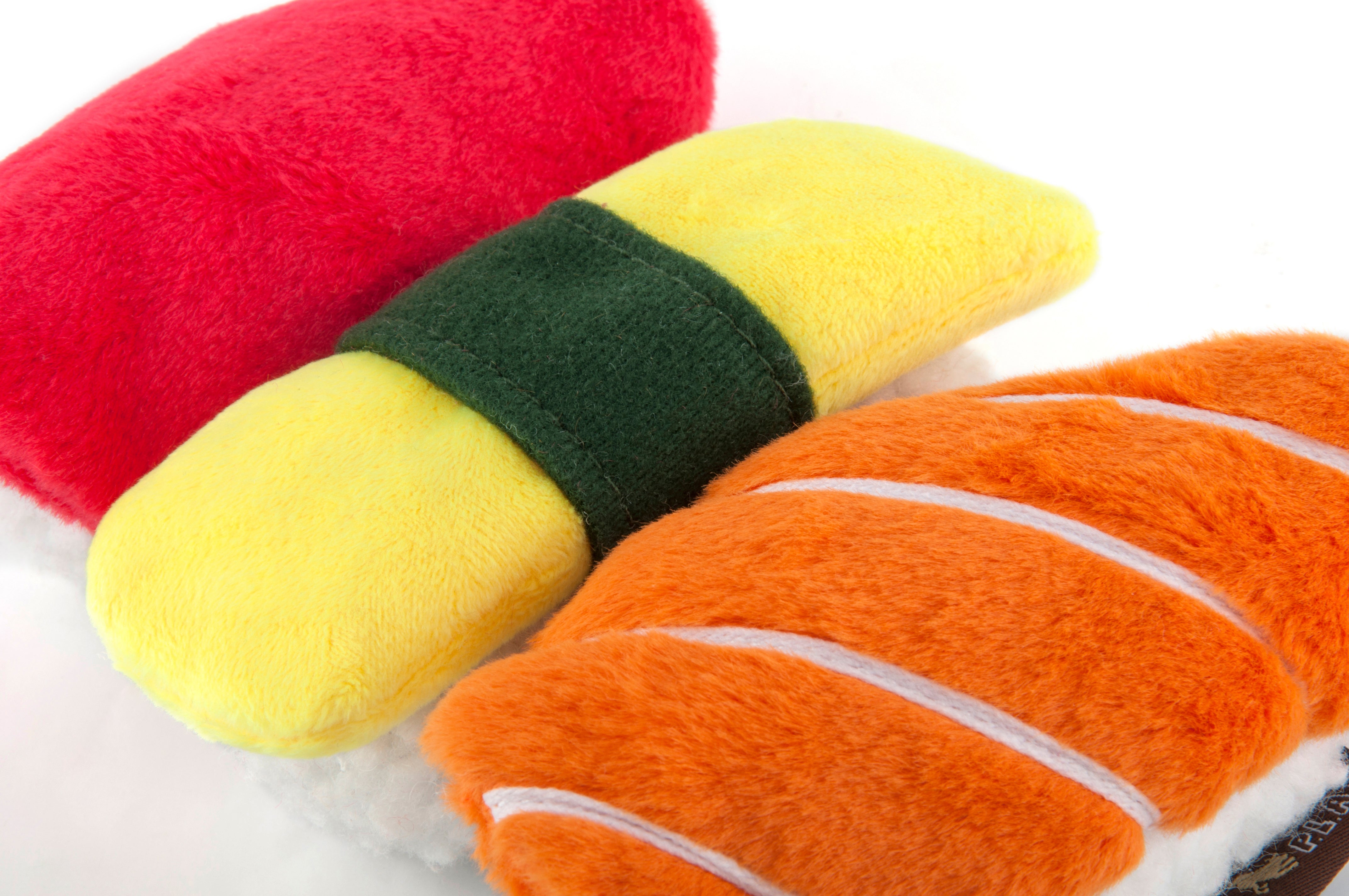 El Sushi - Juguete de Peluche para Perros International Classic™ | Pet P.L.A.Y.