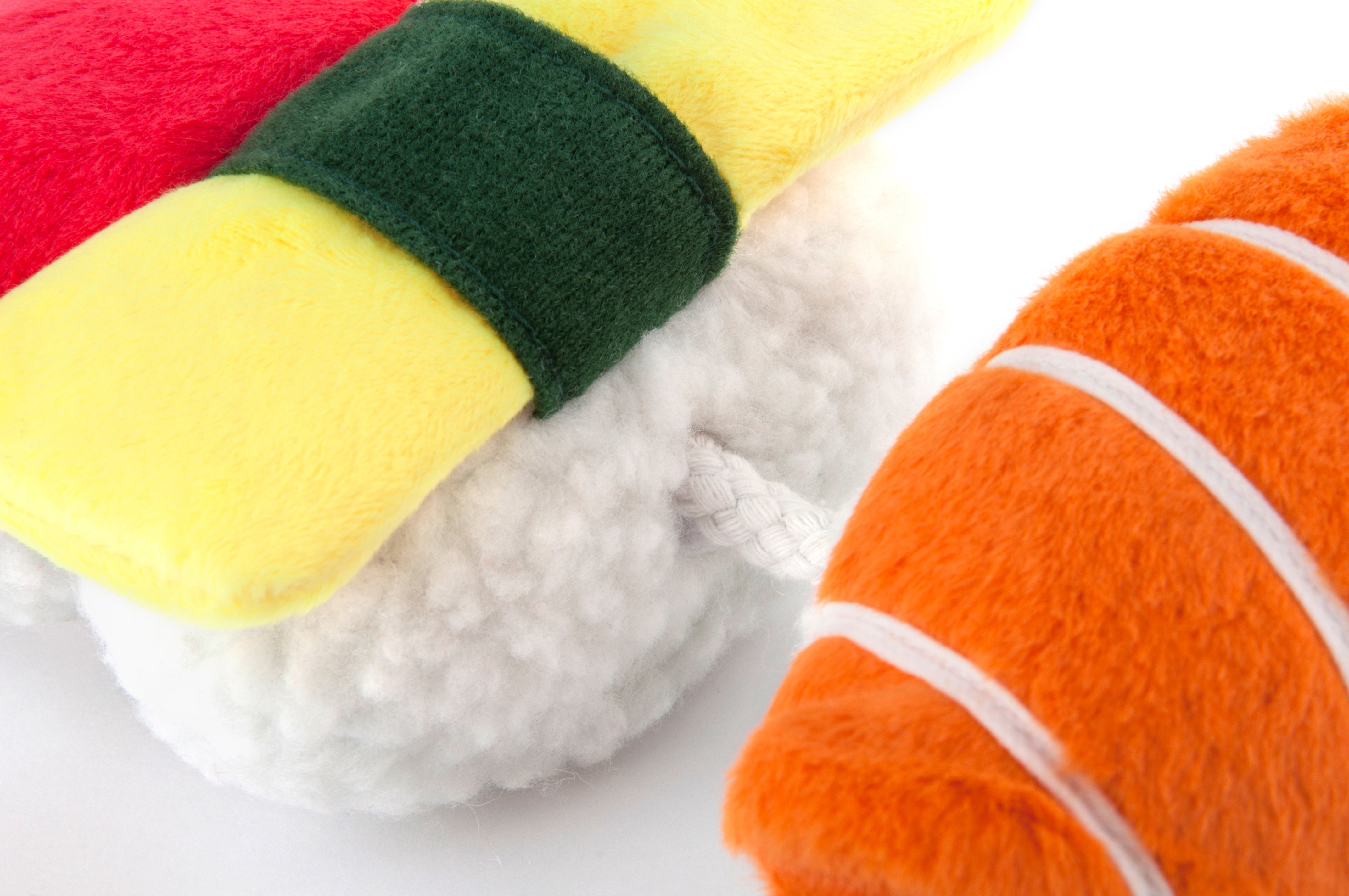 El Sushi - Juguete de Peluche para Perros International Classic™ | Pet P.L.A.Y.