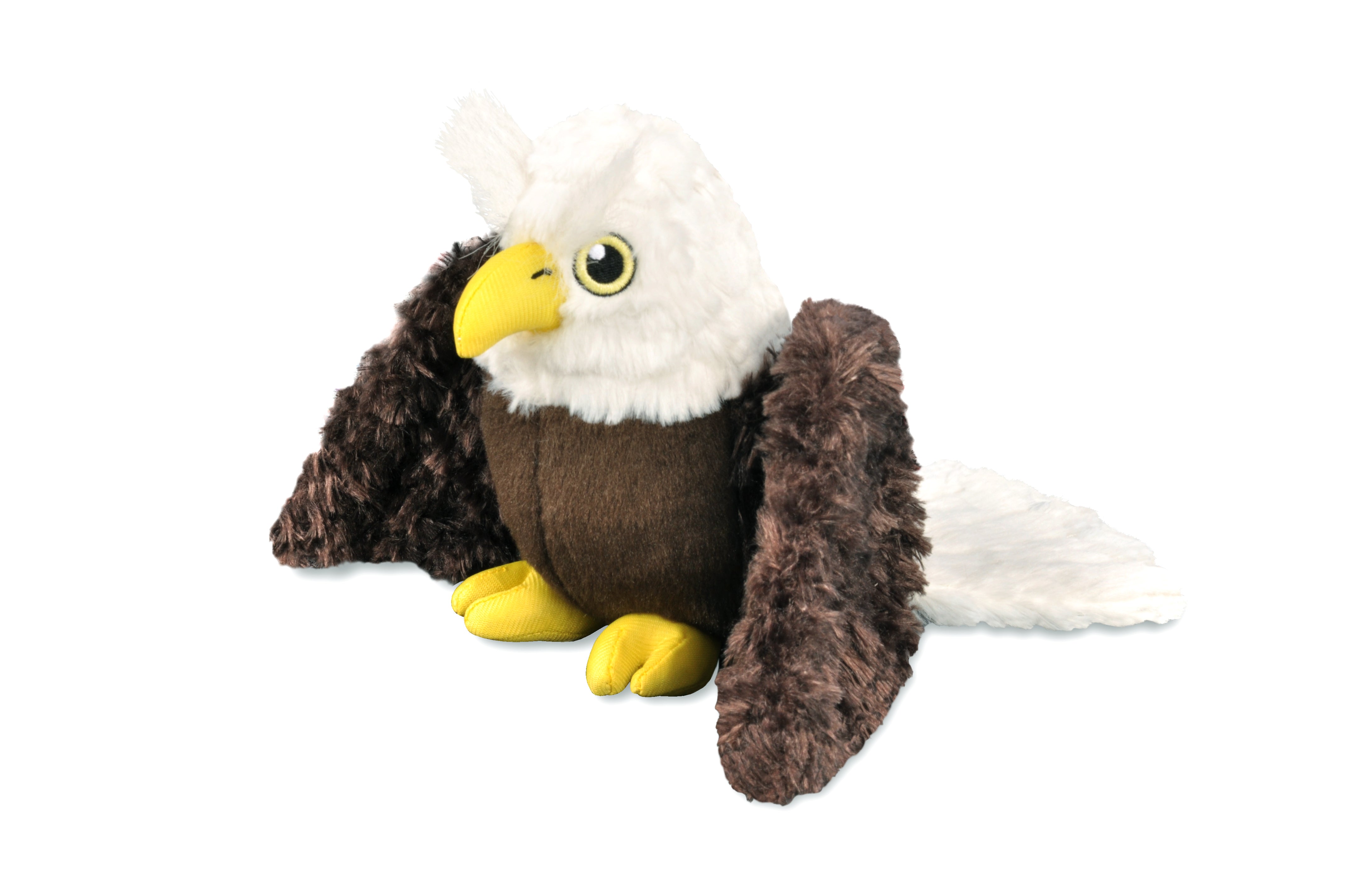 Edgar el Águila - Juguete de Peluche para Perros Fetching Flock™ | Pet P.L.A.Y.