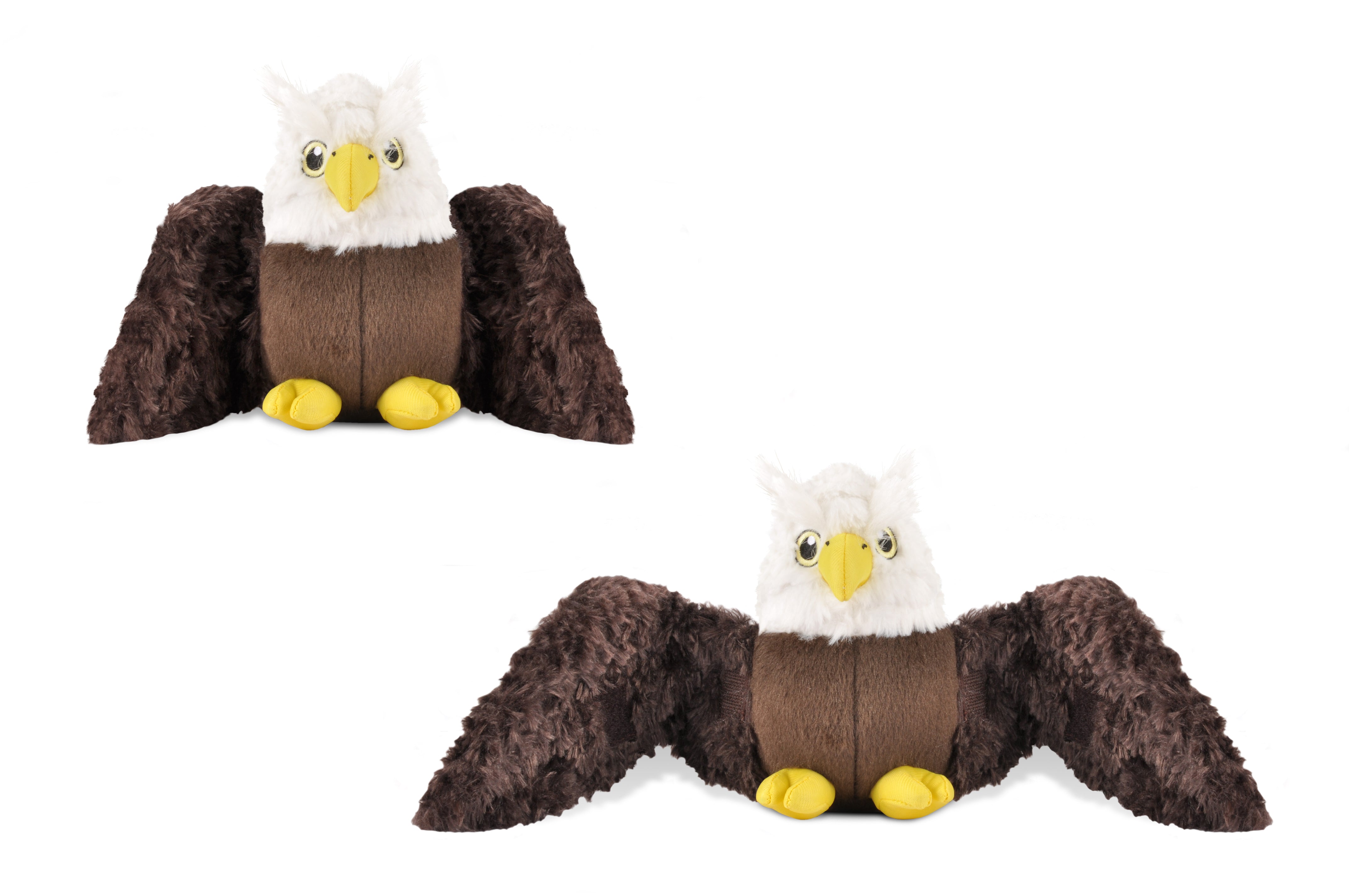 Edgar el Águila - Juguete de Peluche para Perros Fetching Flock™ | Pet P.L.A.Y.