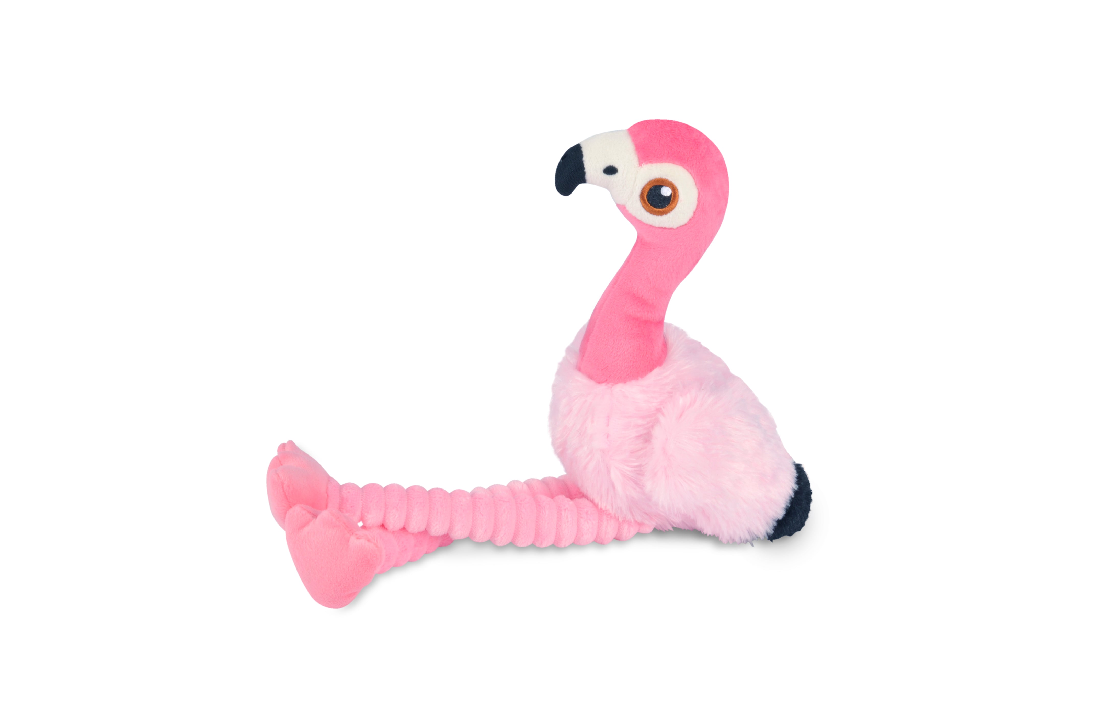 Flora el Flamingo - Juguete de Peluche para Perros Fetching Flock™ | Pet P.L.A.Y.