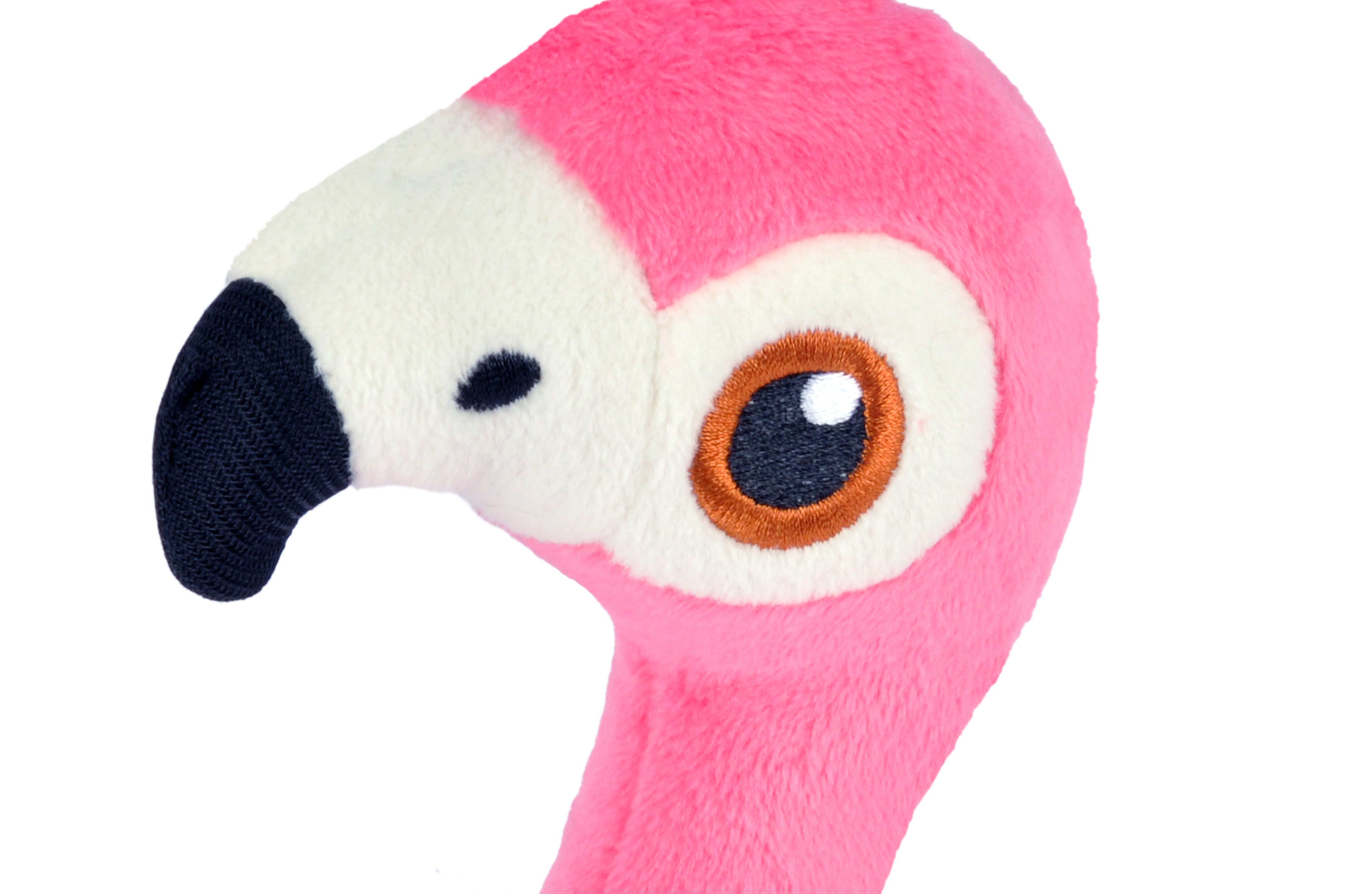 Flora el Flamingo - Juguete de Peluche para Perros Fetching Flock™ | Pet P.L.A.Y.