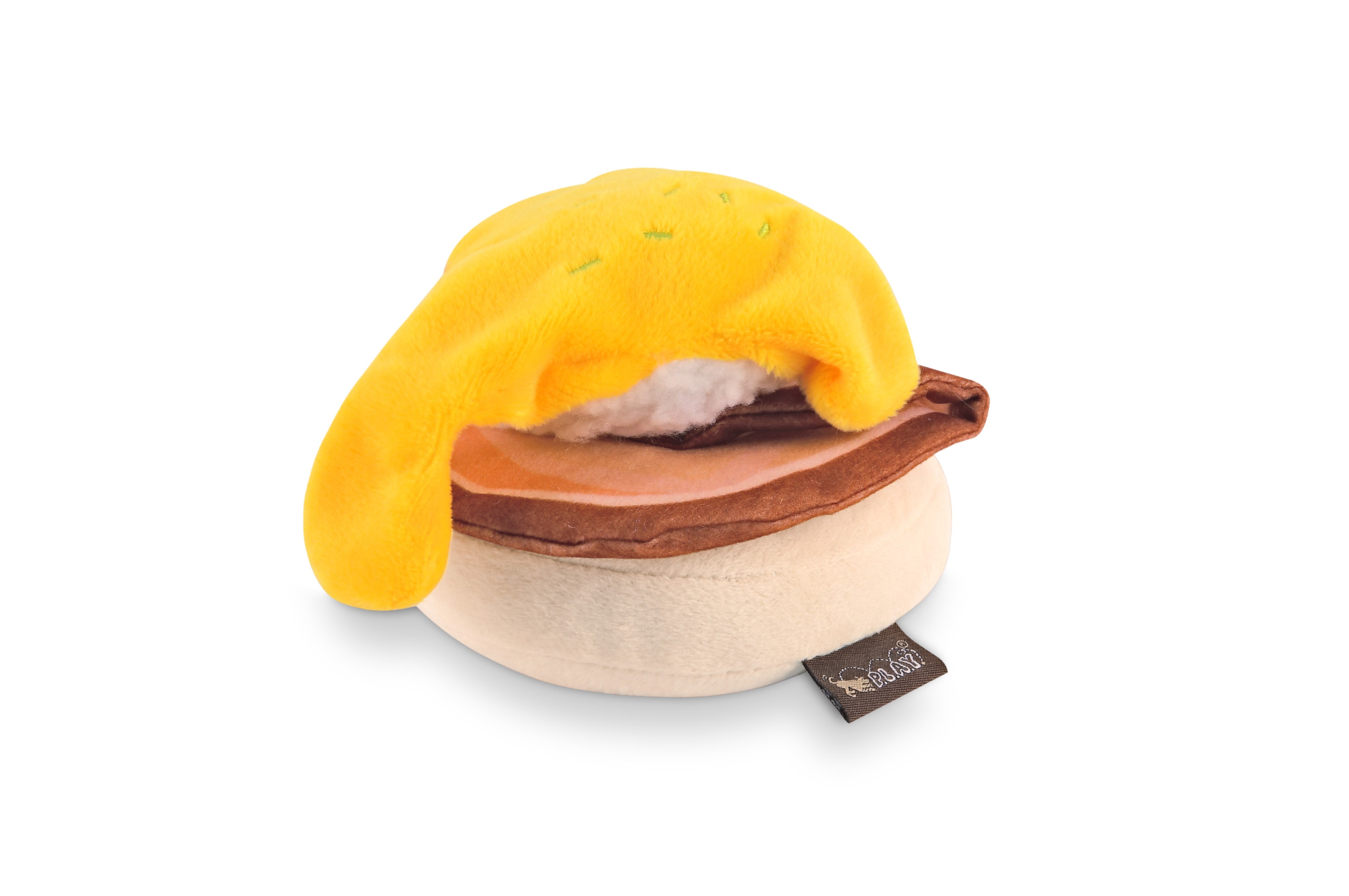 El Egg Benedict - Juguete de Peluche para Perros Barking Brunch™ | Pet P.L.A.Y.