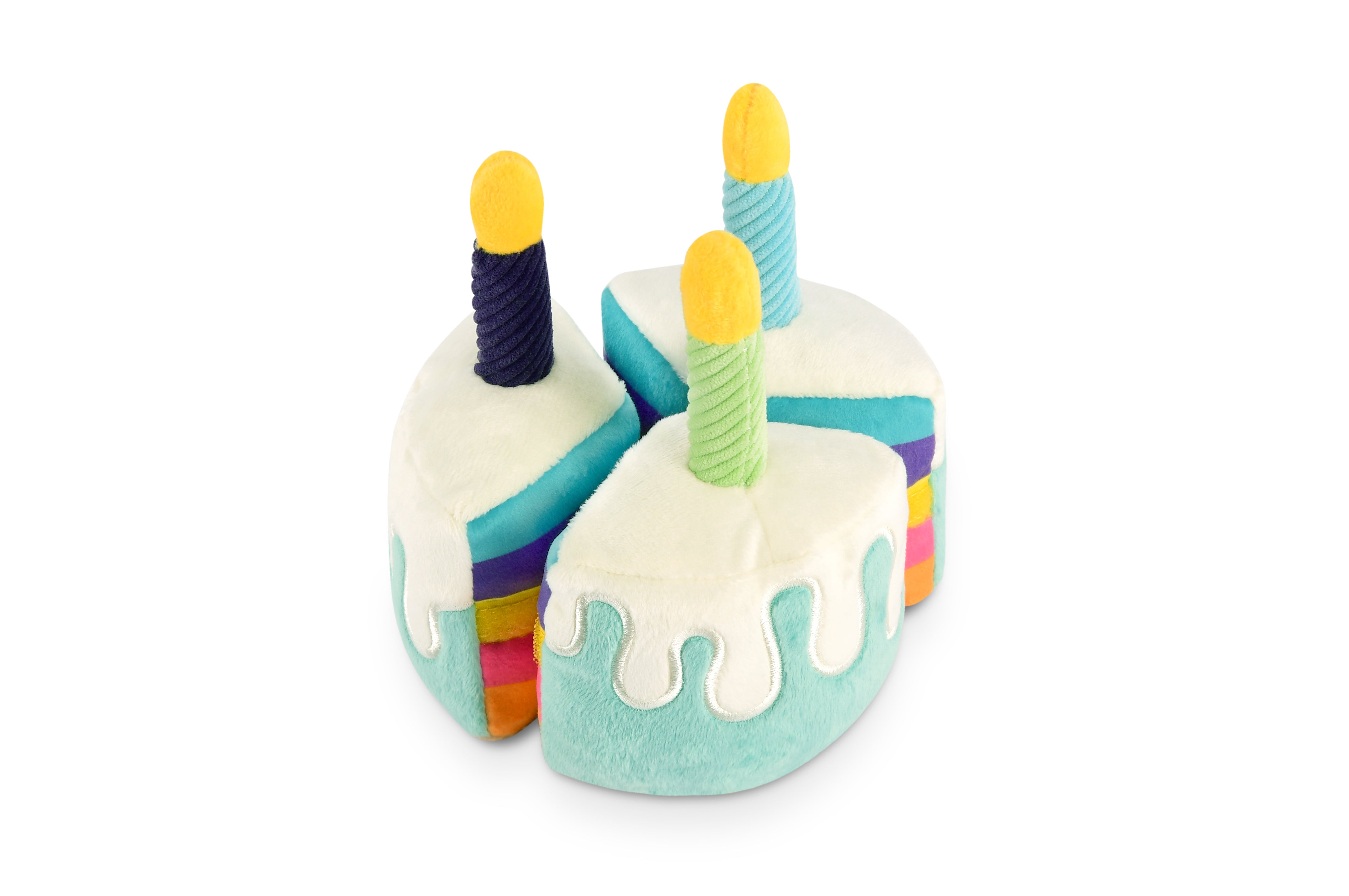 El Pastel Bone-appetit - Juguete de Peluche para Perros Party Time™ | Pet P.L.A.Y.